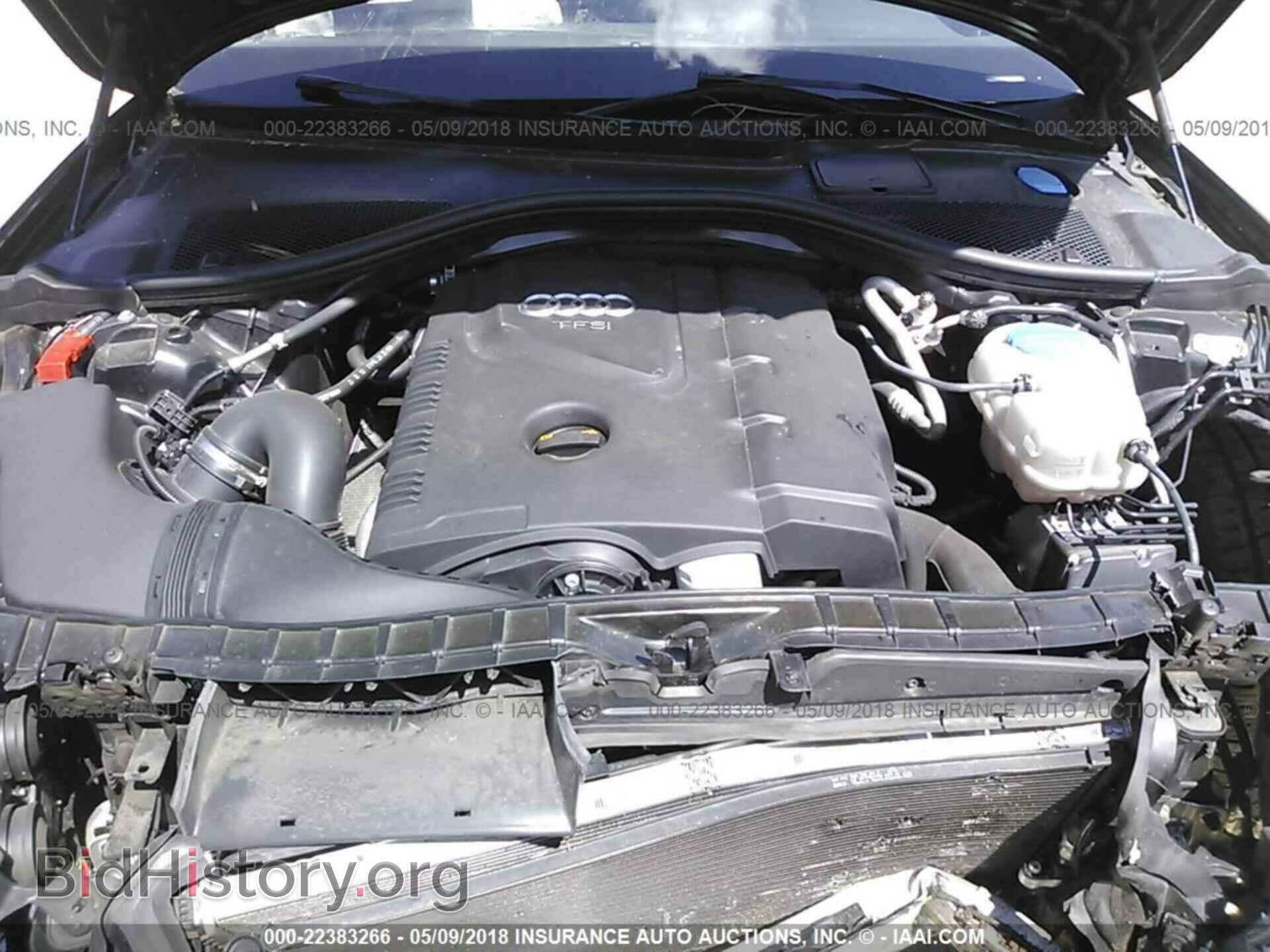 2013 Audi A6 - VIN: WAUGFAFC8DN014805 - Фото 10