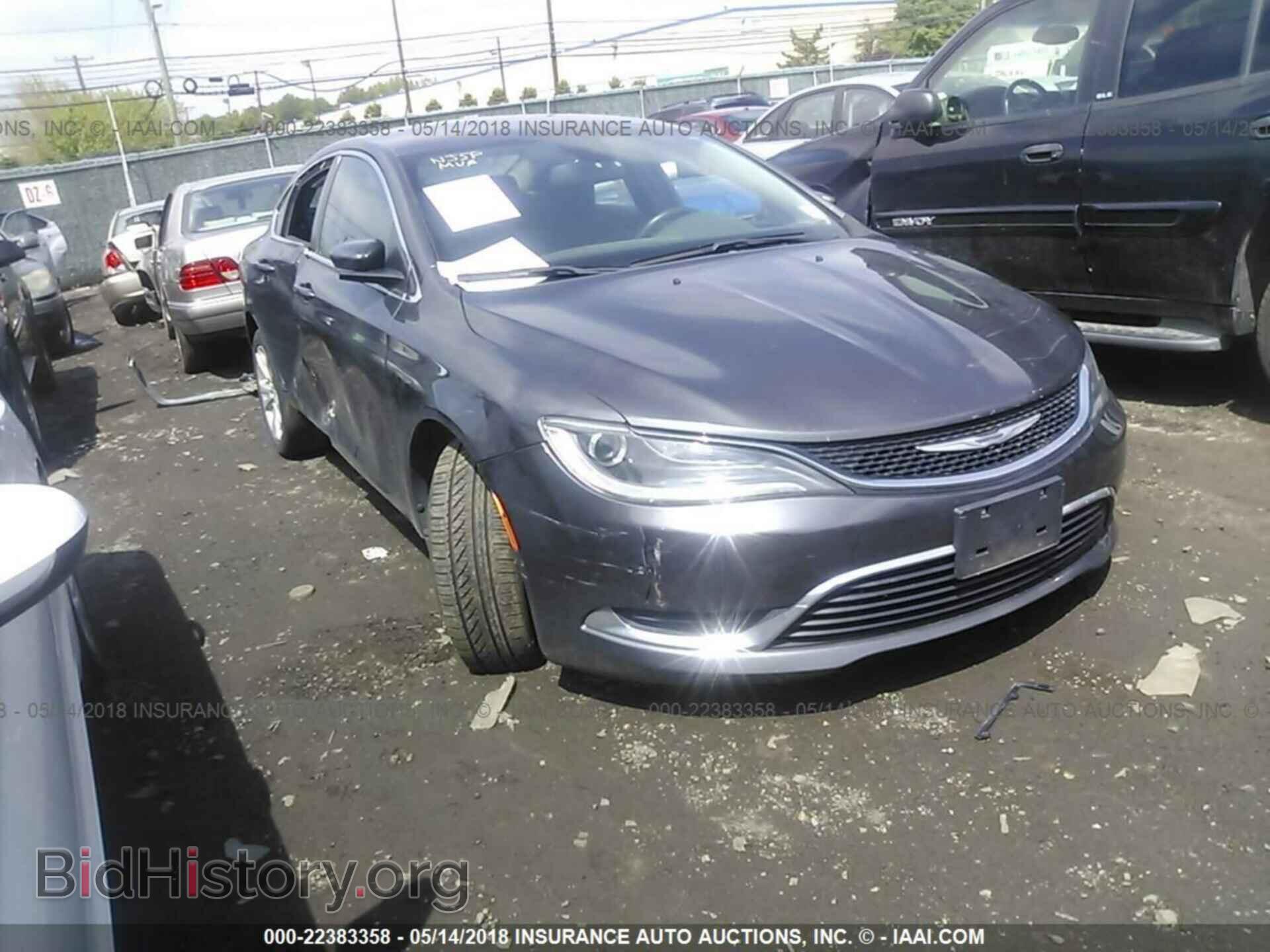 Photo 1C3CCCAB1FN640241 - Chrysler 200 2015