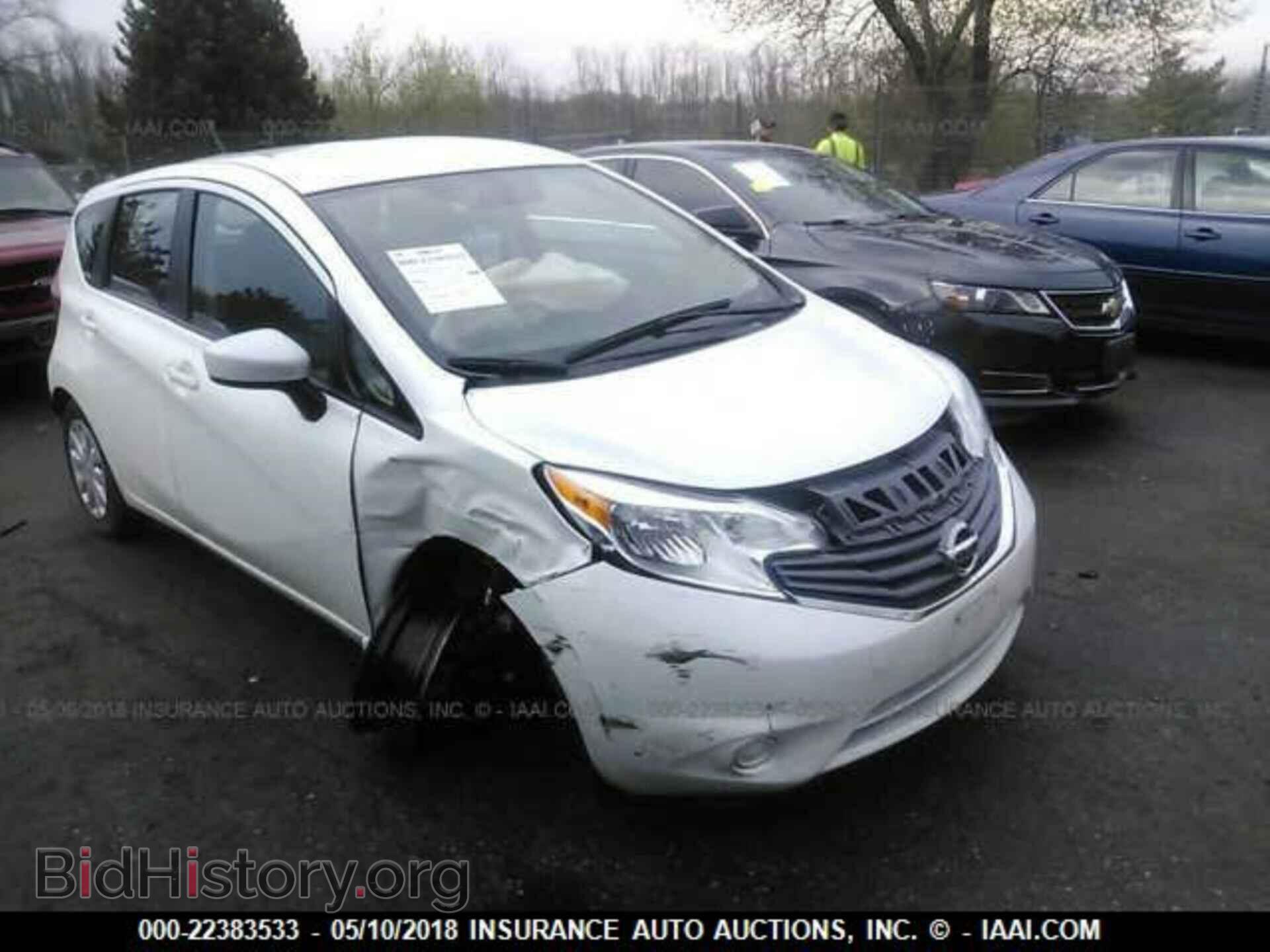 Фотография 3N1CE2CP5GL366197 - Nissan Versa note 2016