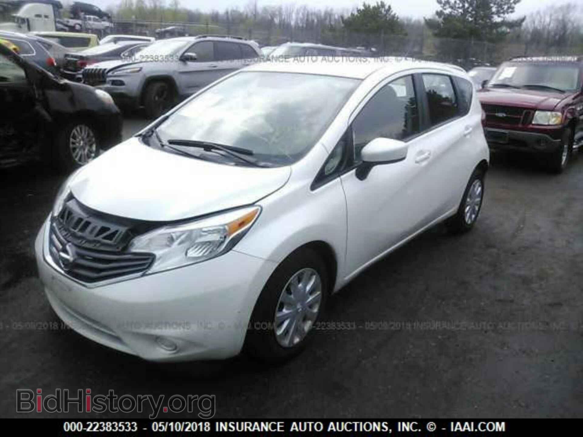 2016 Nissan Versa note - VIN: 3N1CE2CP5GL366197 - Photo 2