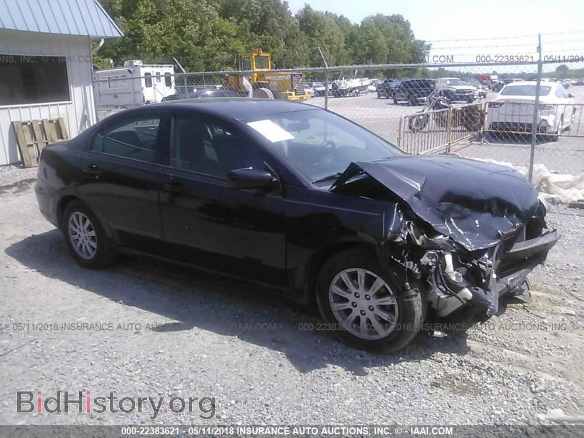 Photo 4A32B2FF8CE017238 - Mitsubishi Galant 2012