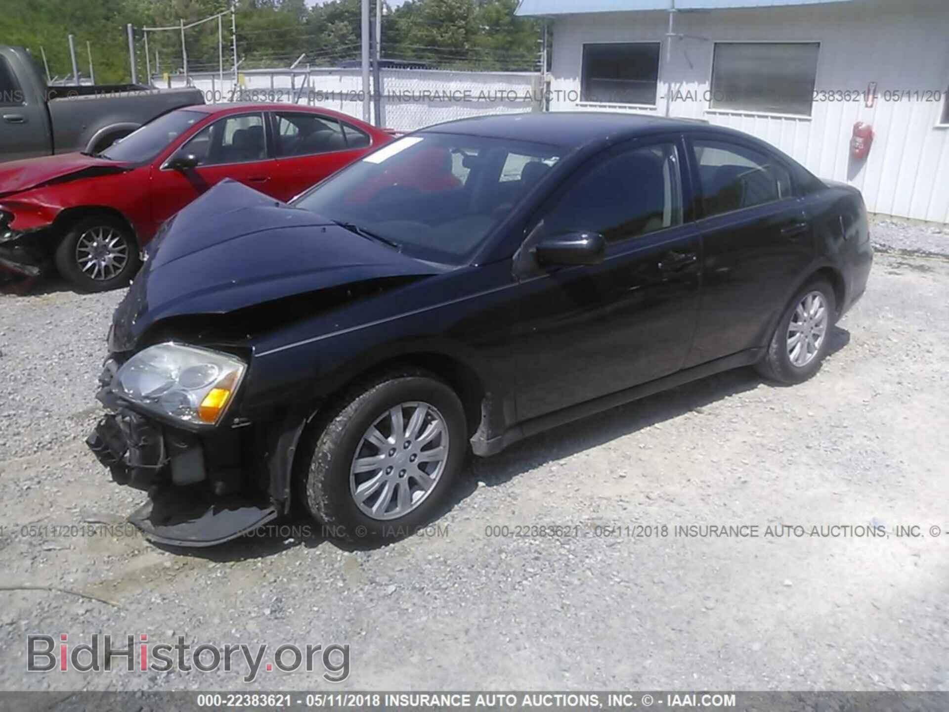 2012 Mitsubishi Galant - VIN: 4A32B2FF8CE017238 - Фото 2