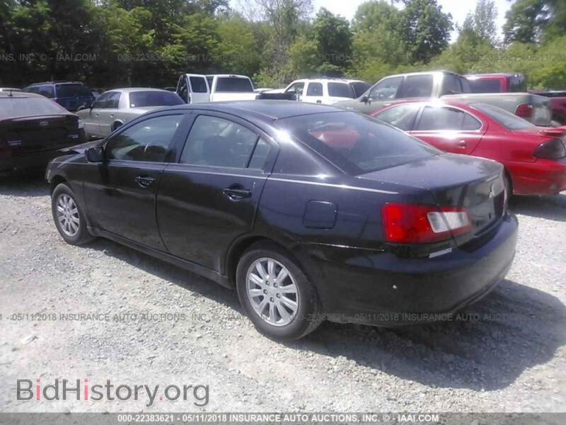 2012 Mitsubishi GALANT (VIN 4A32B2FF8CE017238) — photo 3 of 10