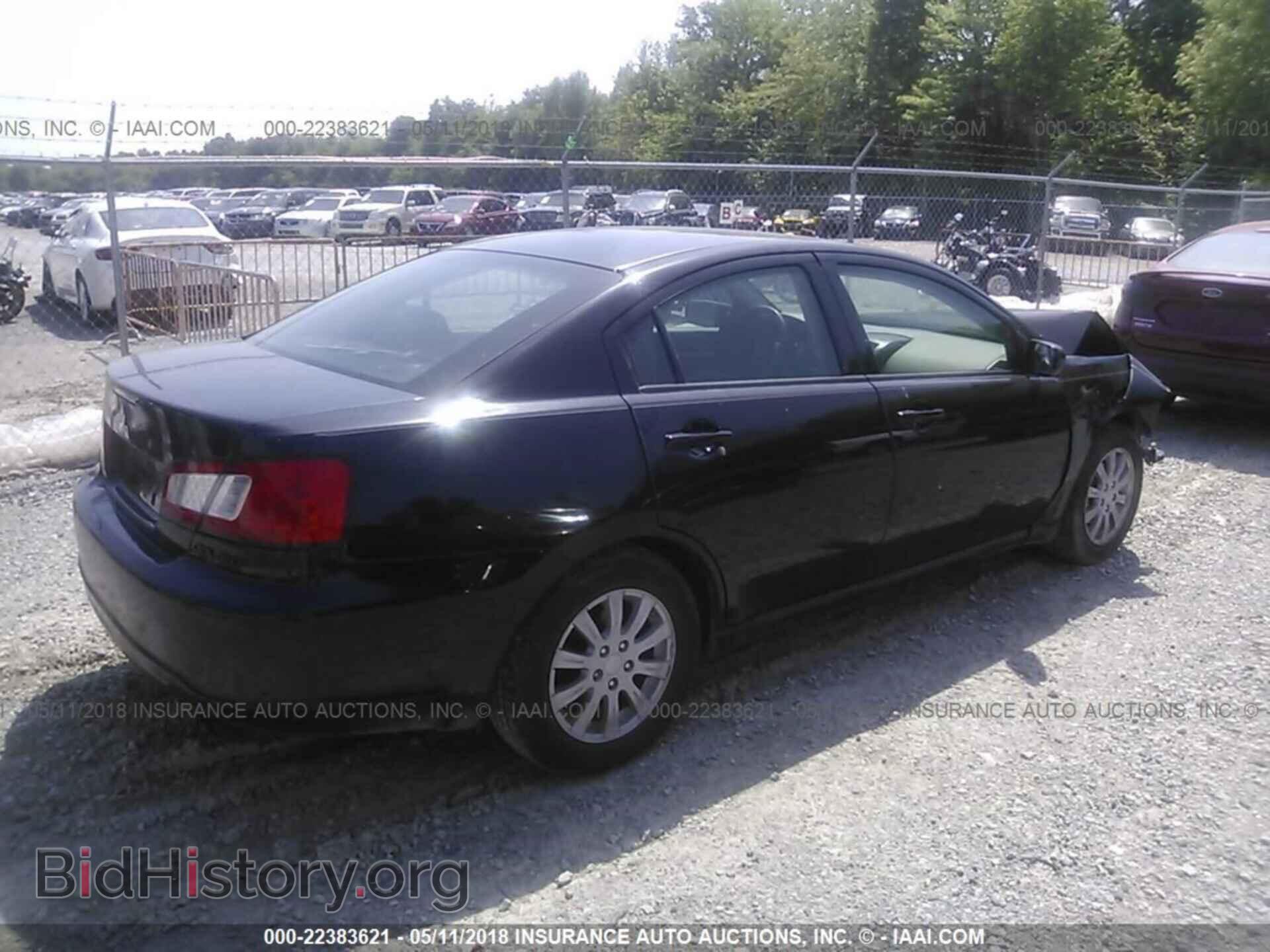 2012 Mitsubishi Galant - VIN: 4A32B2FF8CE017238 - Фото 4