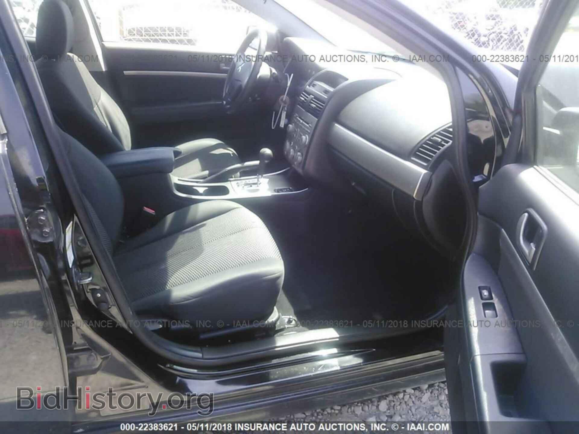 2012 Mitsubishi Galant - VIN: 4A32B2FF8CE017238 - Фото 5