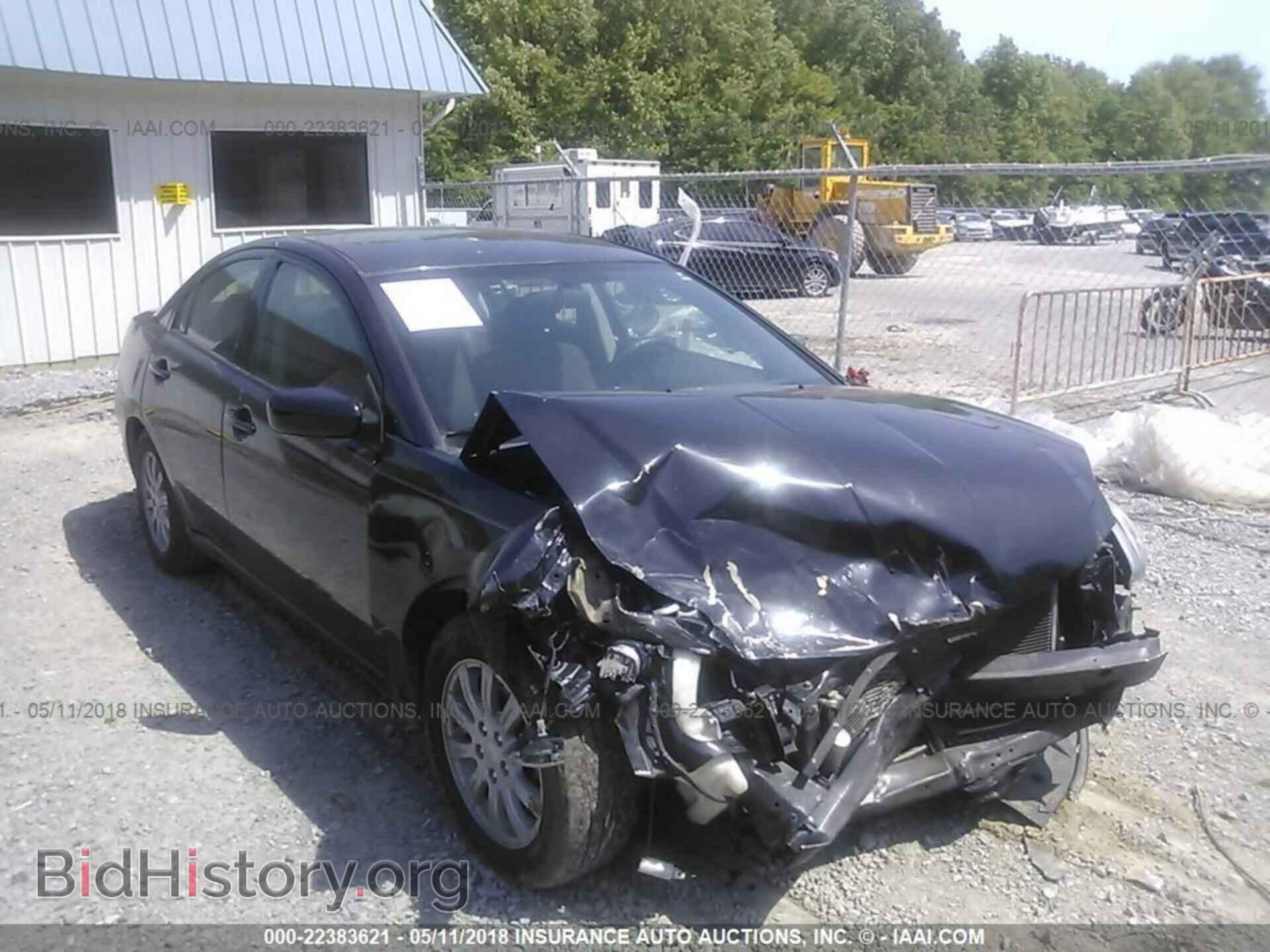 2012 Mitsubishi Galant - VIN: 4A32B2FF8CE017238 - Фото 6