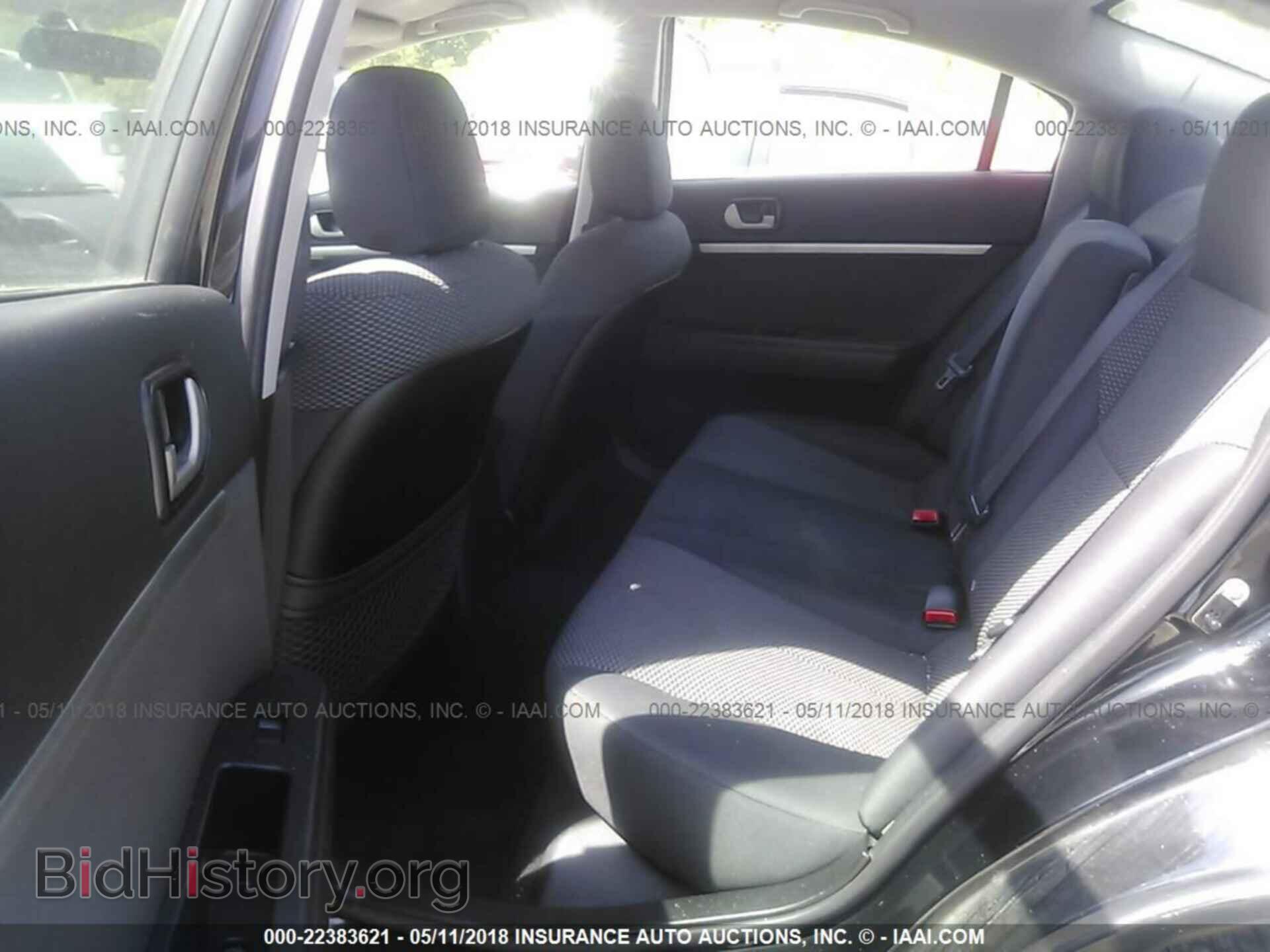 2012 Mitsubishi Galant - VIN: 4A32B2FF8CE017238 - Фото 8