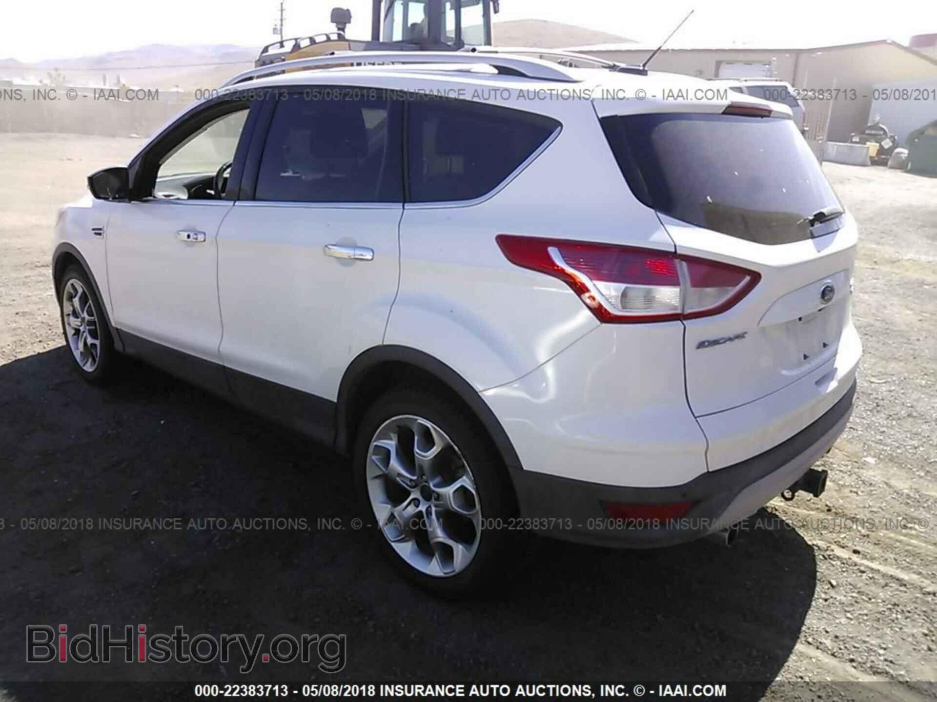 2013 Ford Escape - VIN: 1FMCU9J93DUB96724 - Фото 3