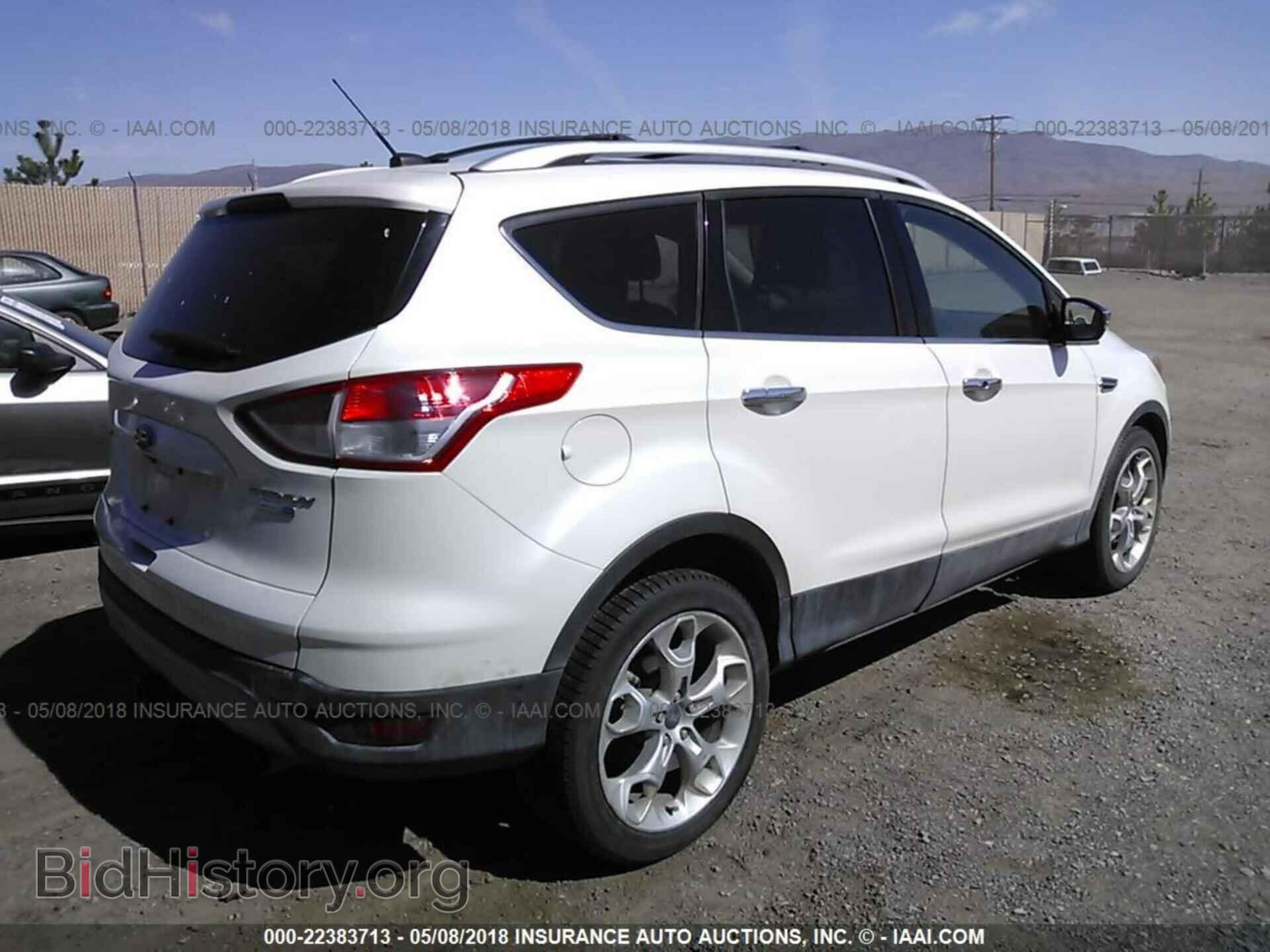 2013 Ford Escape - VIN: 1FMCU9J93DUB96724 - Фото 4
