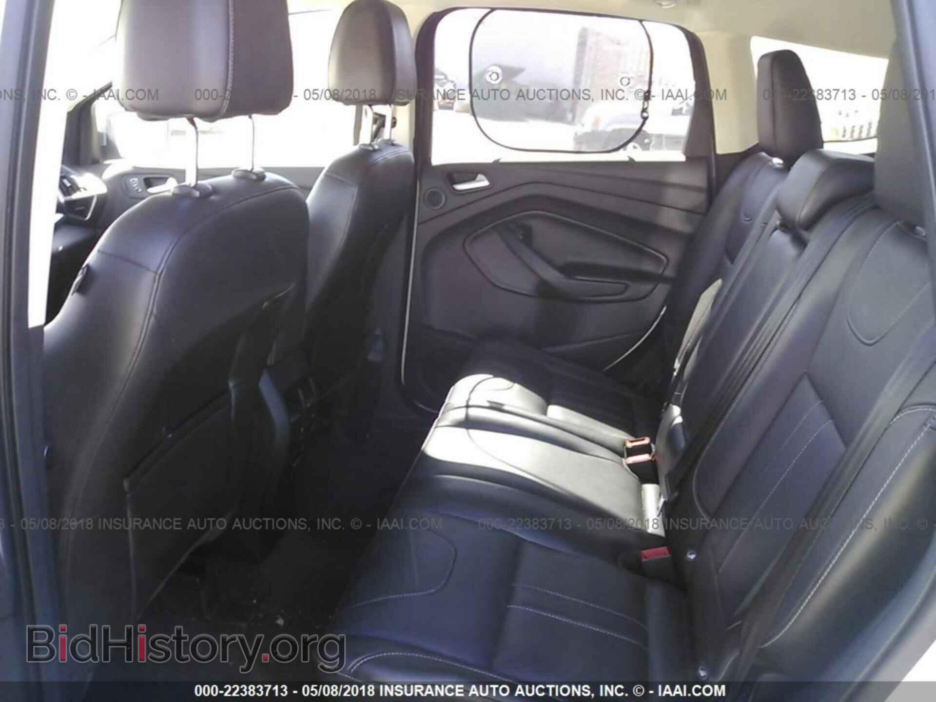 2013 Ford Escape - VIN: 1FMCU9J93DUB96724 - Фото 8