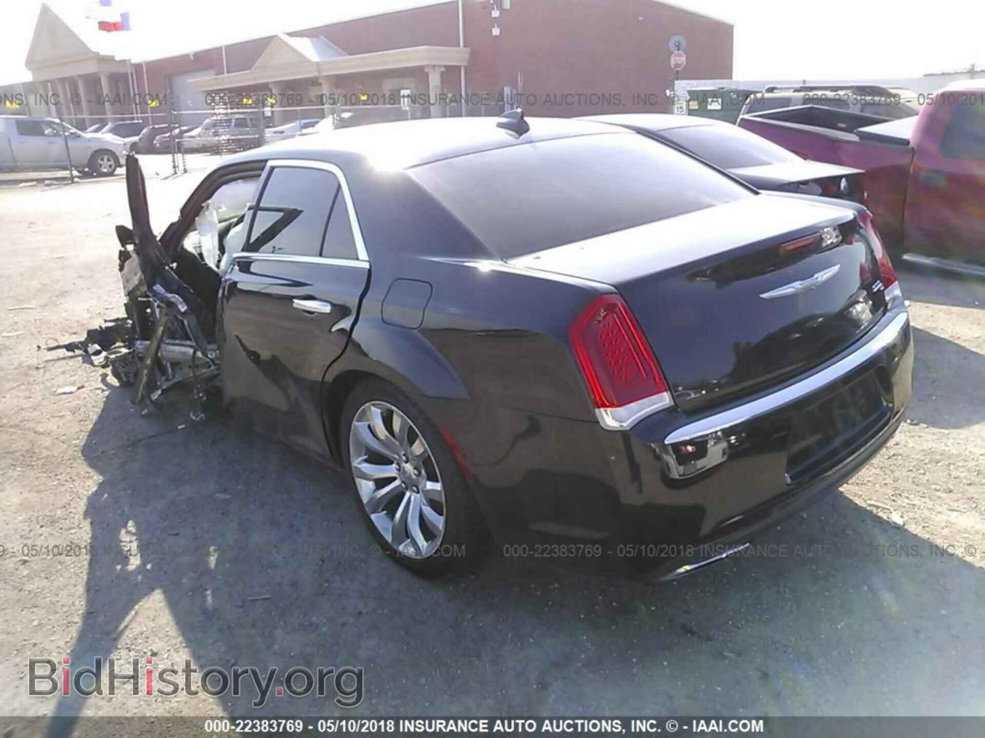 2015 Chrysler 300c - VIN: 2C3CCAEG4FH802964 - Фото 3