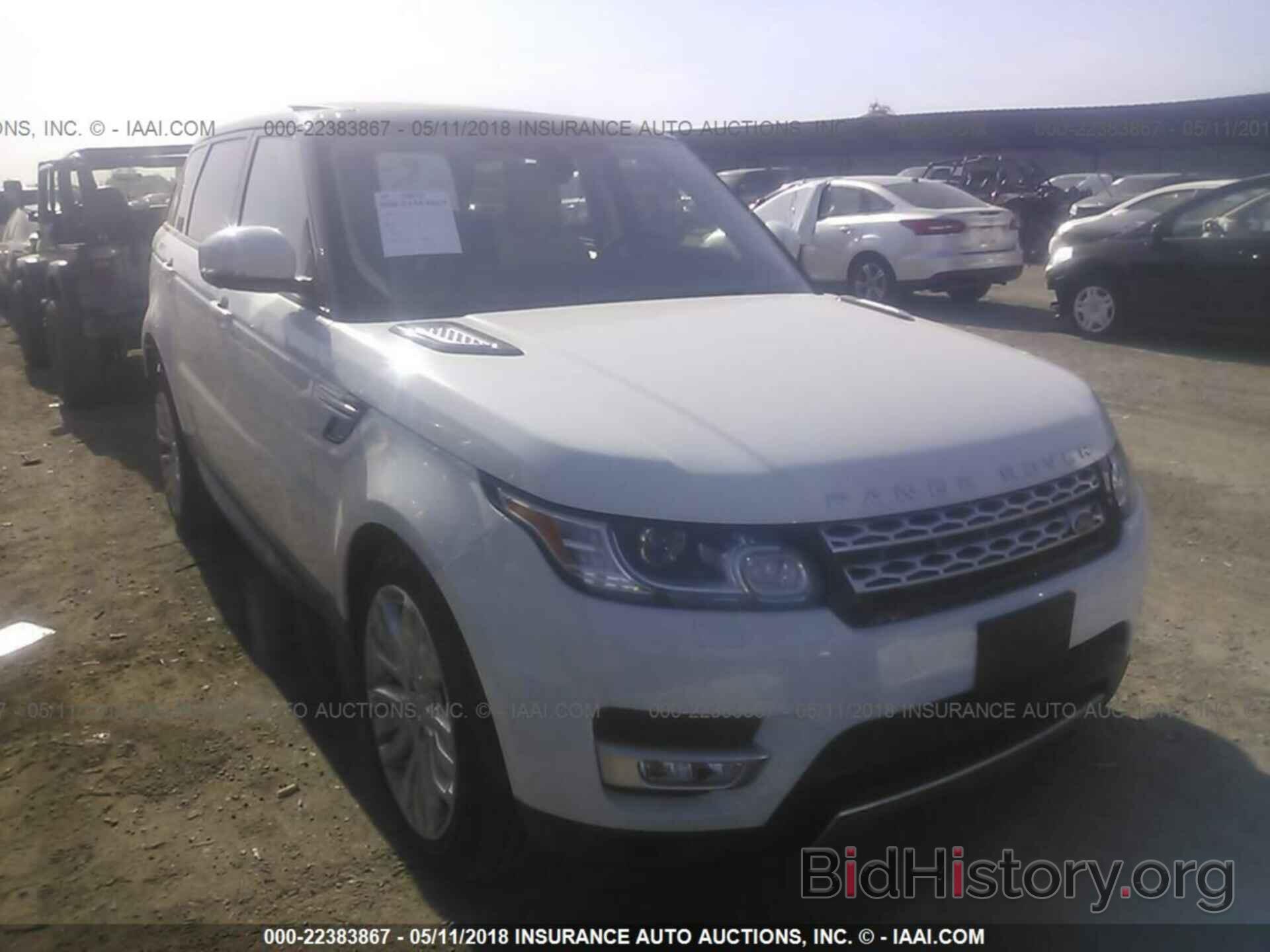 Photo SALWR2FV5HA139862 - Land rover Range rover sport 2017