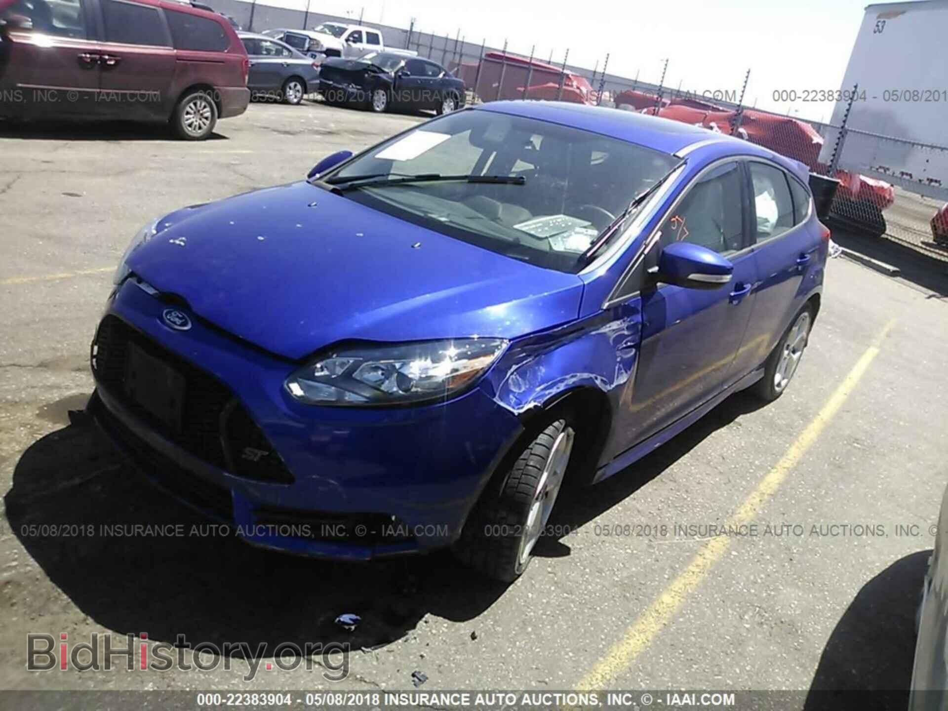 2014 Ford Focus - VIN: 1FADP3L98EL390754 - Фото 2