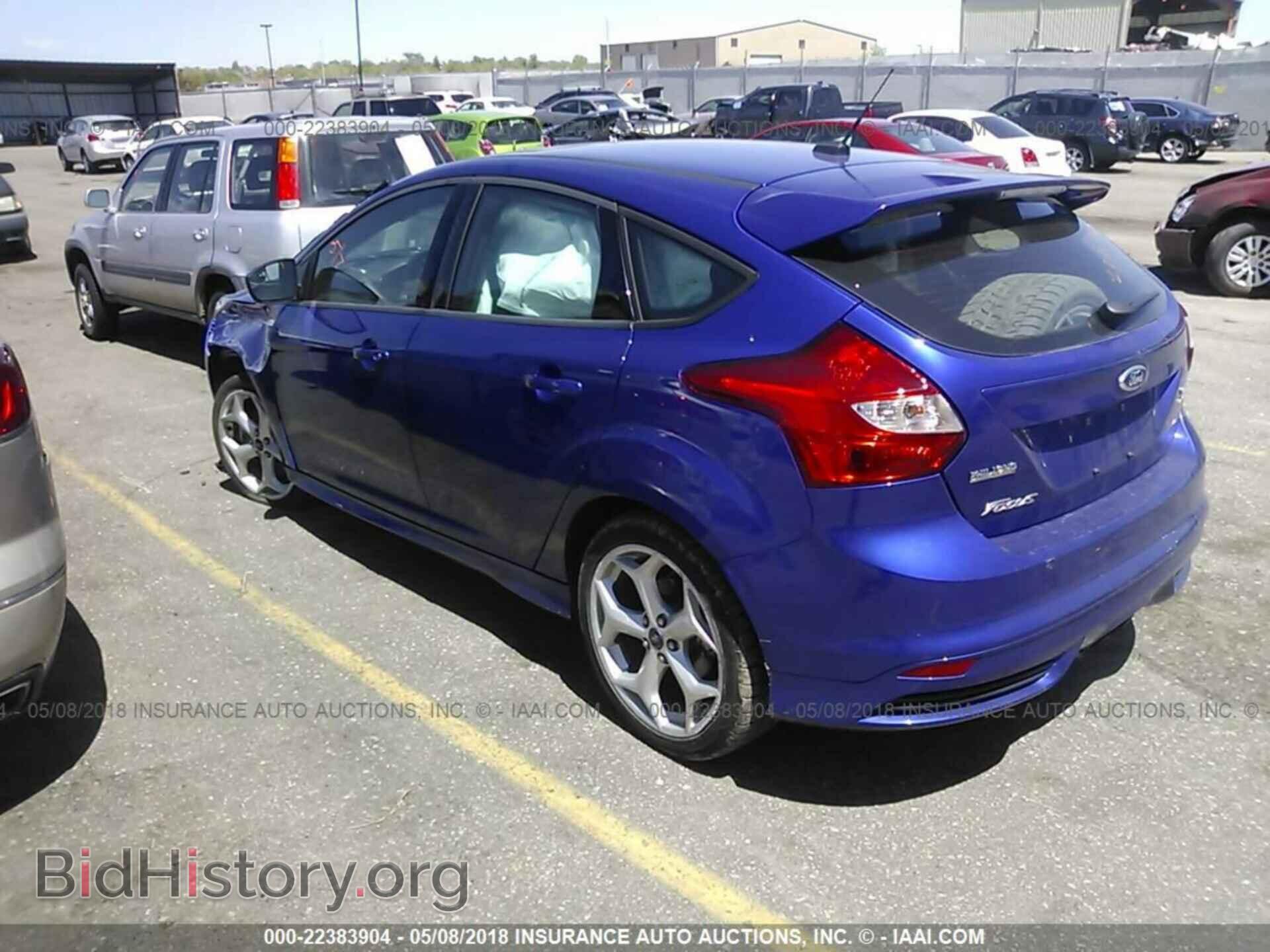 2014 Ford Focus - VIN: 1FADP3L98EL390754 - Фото 3
