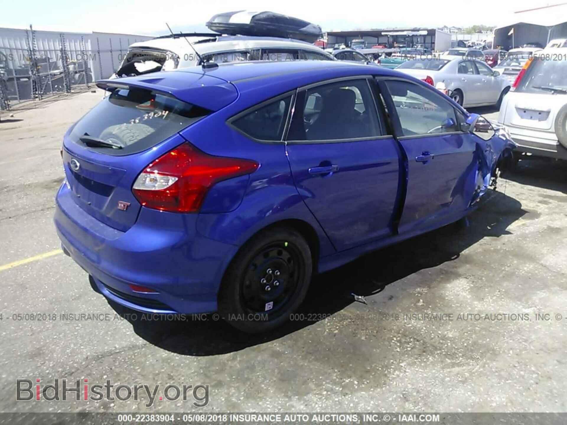 2014 Ford Focus - VIN: 1FADP3L98EL390754 - Фото 4