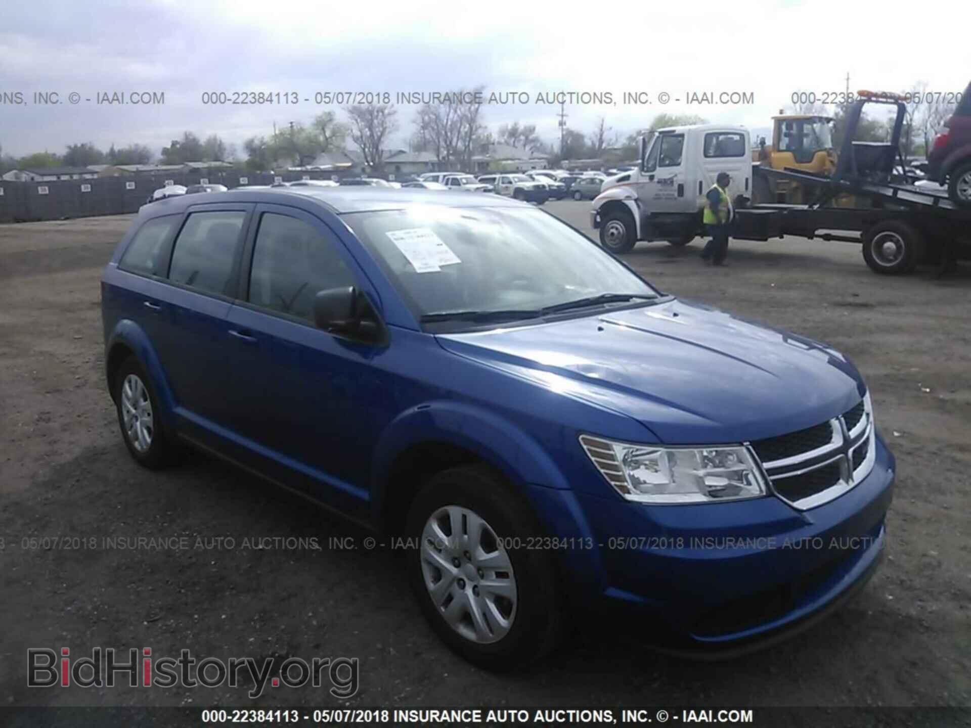 Photo 3C4PDCAB9FT713866 - Dodge Journey 2015
