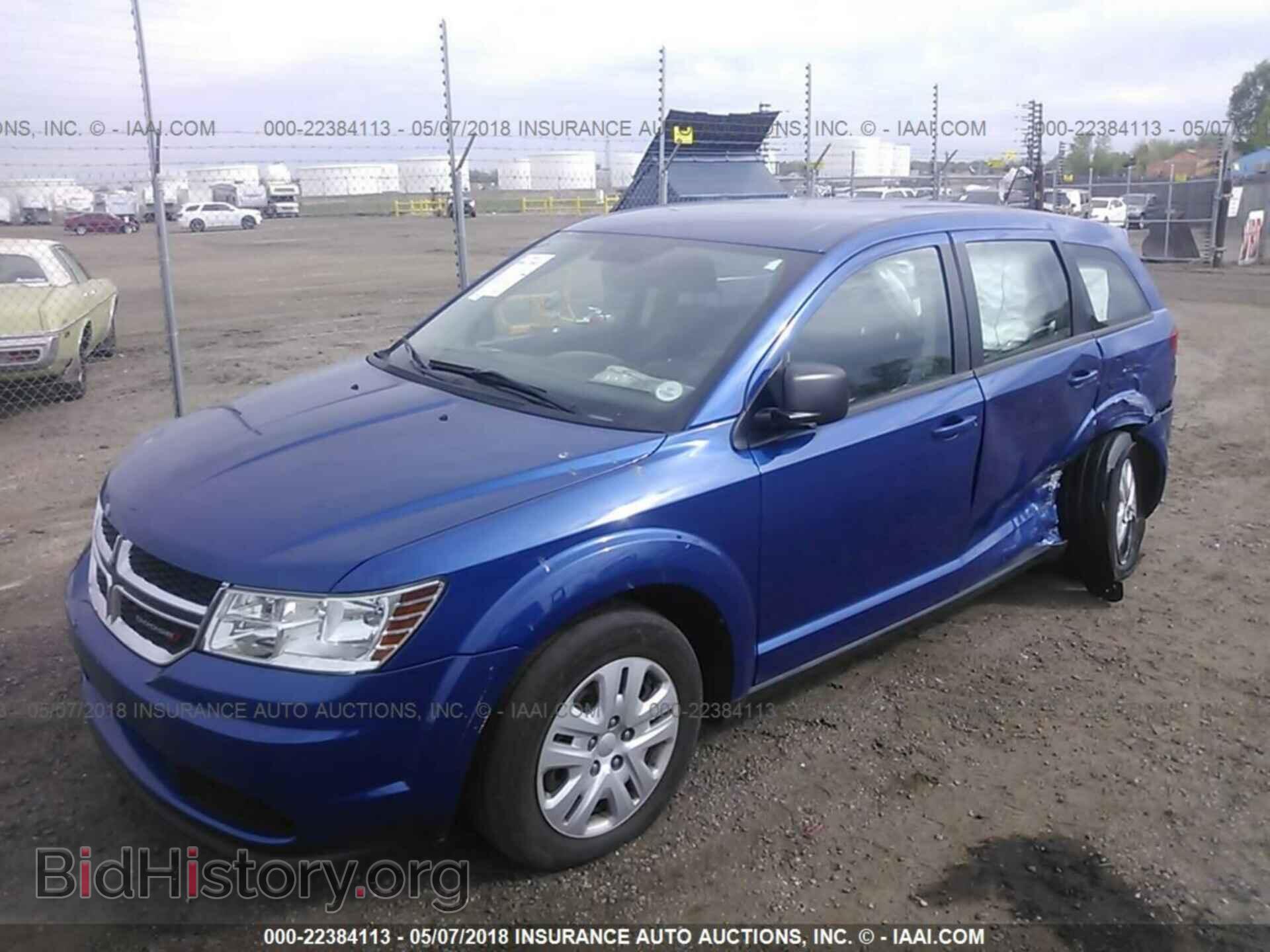 2015 Dodge Journey - VIN: 3C4PDCAB9FT713866 - Photo 2