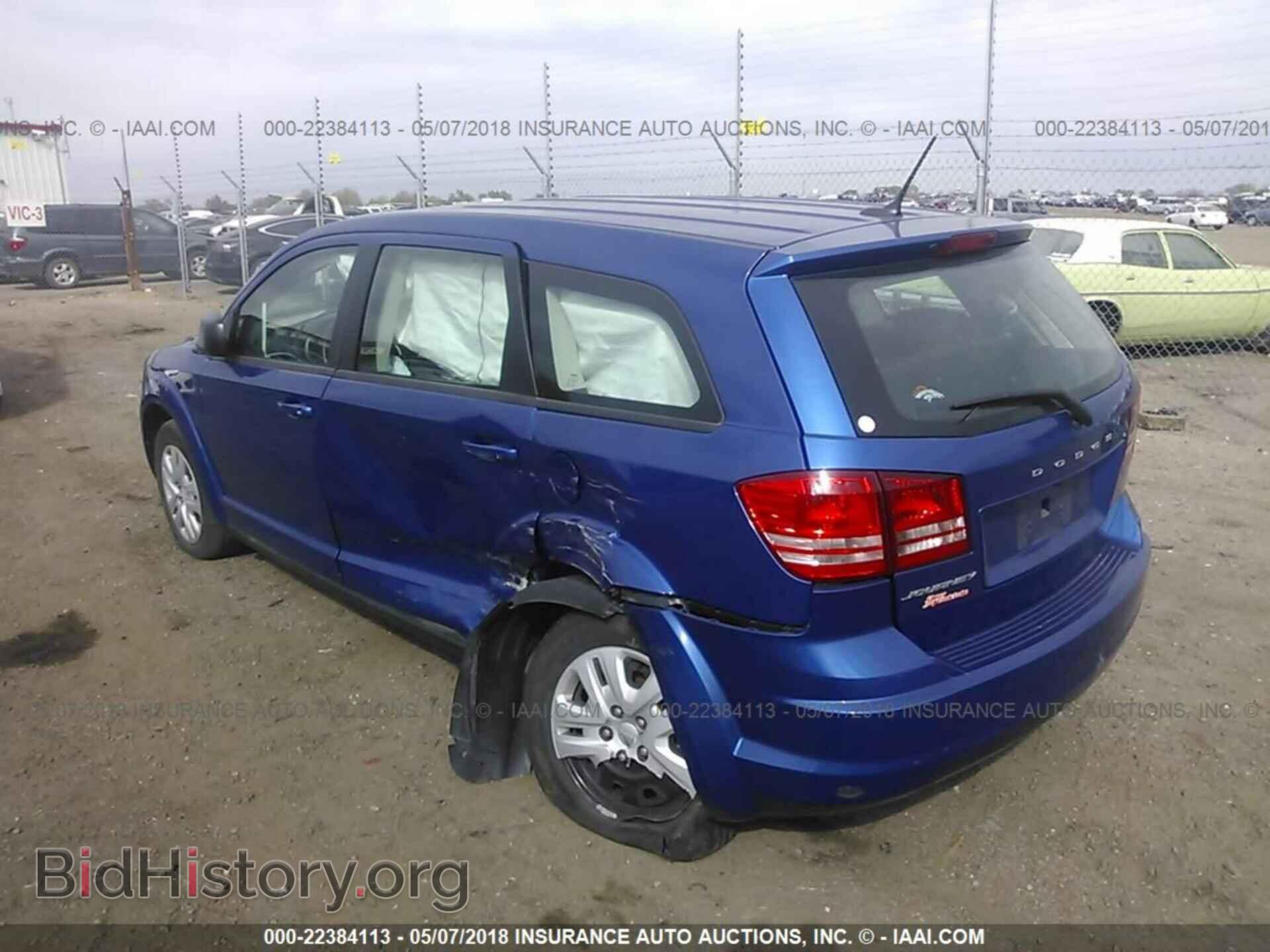 2015 Dodge Journey - VIN: 3C4PDCAB9FT713866 - Photo 3