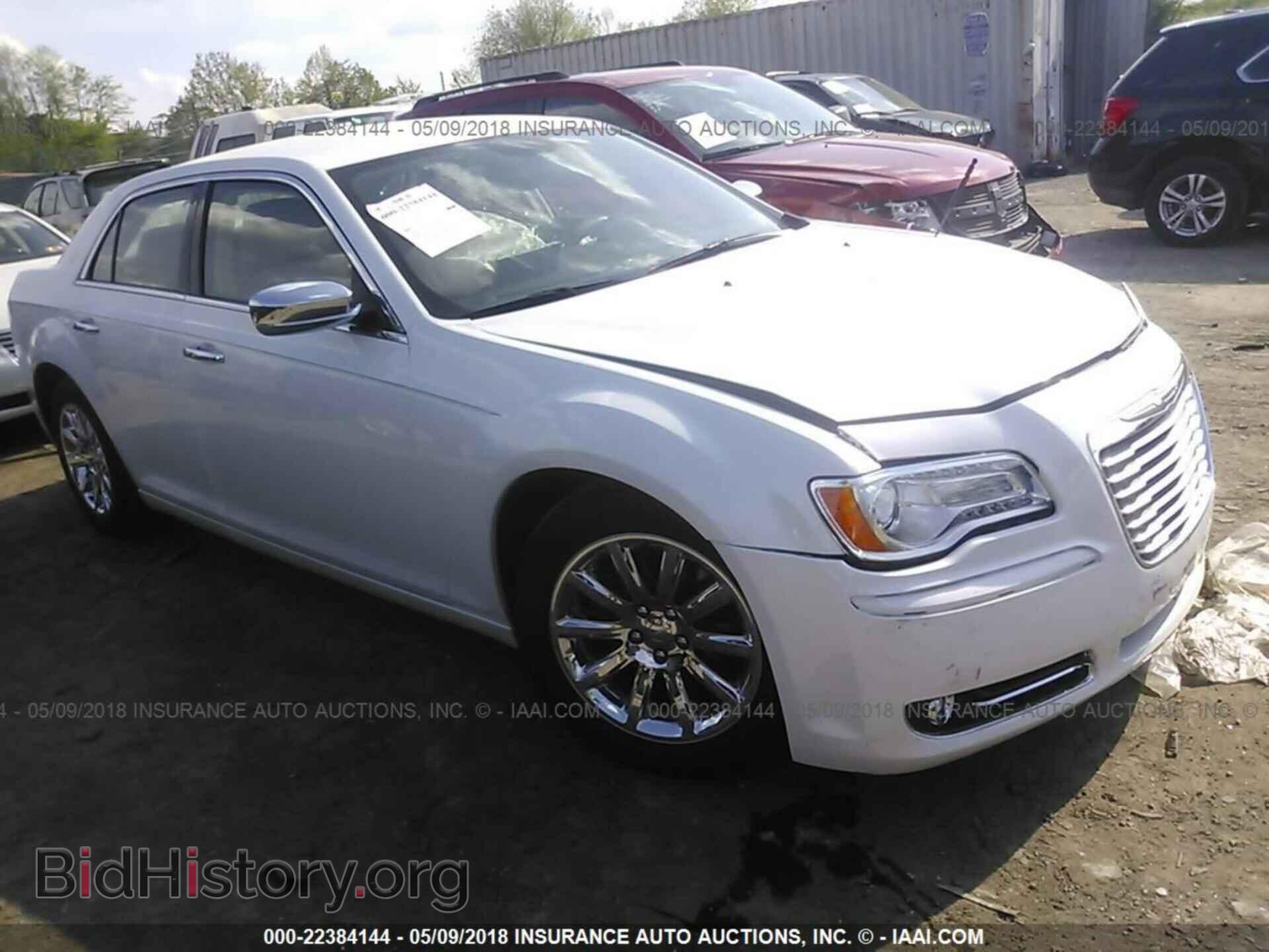 Фотография 2C3CCAEG4EH193888 - CHRYSLER 300C 2014