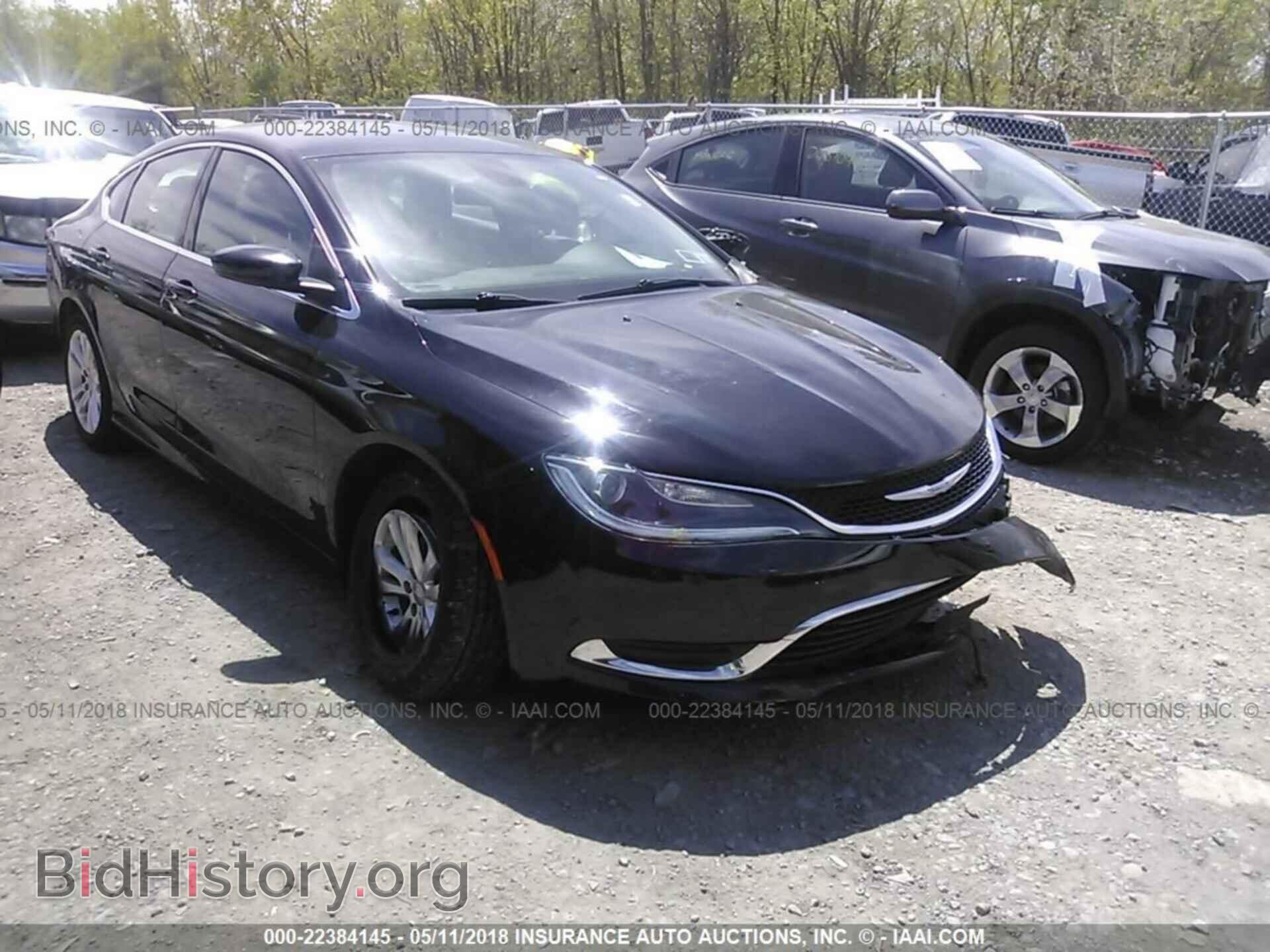 Photo 1C3CCCAB0GN110943 - Chrysler 200 2016