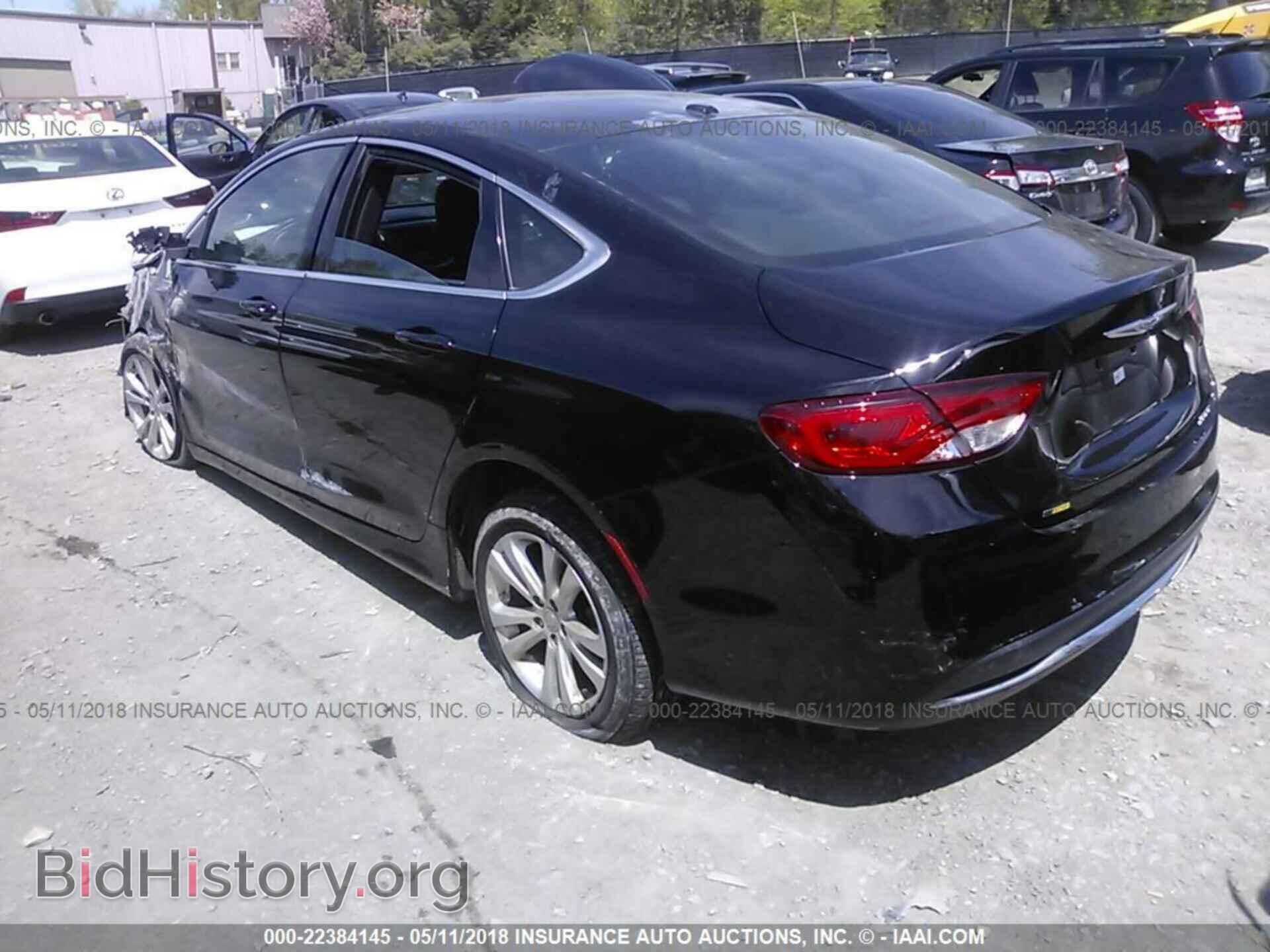 2016 Chrysler 200 - VIN: 1C3CCCAB0GN110943 - Photo 3