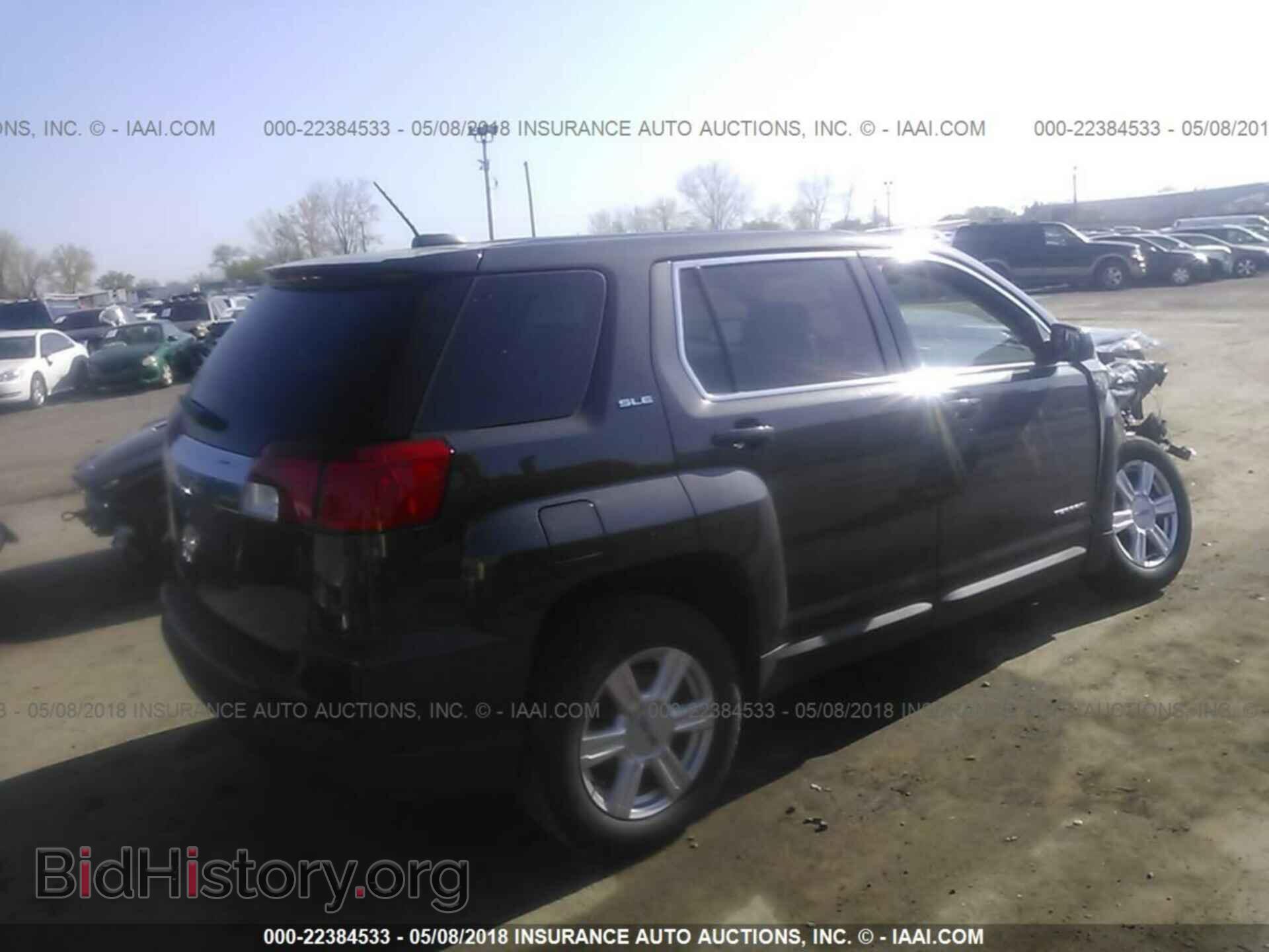 2016 Gmc Terrain - VIN: 2GKALMEK6G6184363 - Photo 4