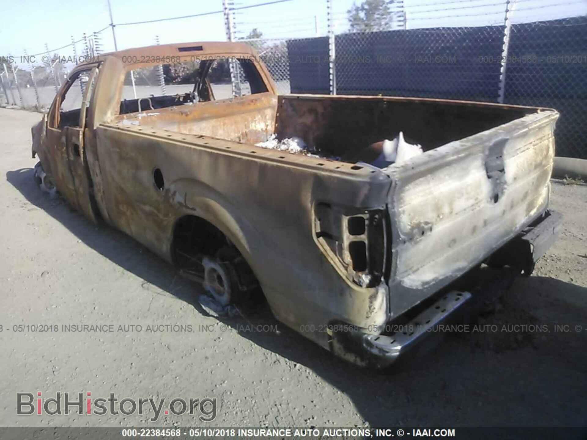 2013 Ford F150 - VIN: 1FTNF1CF4DKD27229 - Фото 3