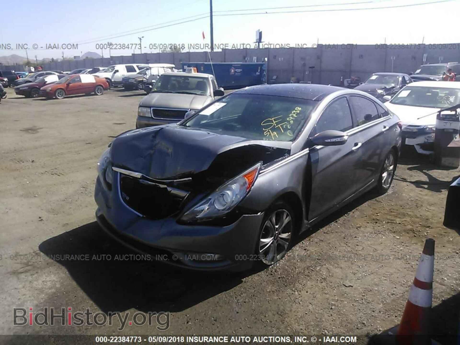 2012 Hyundai Sonata - VIN: 5NPEC4AC9CH331762 - Photo 2
