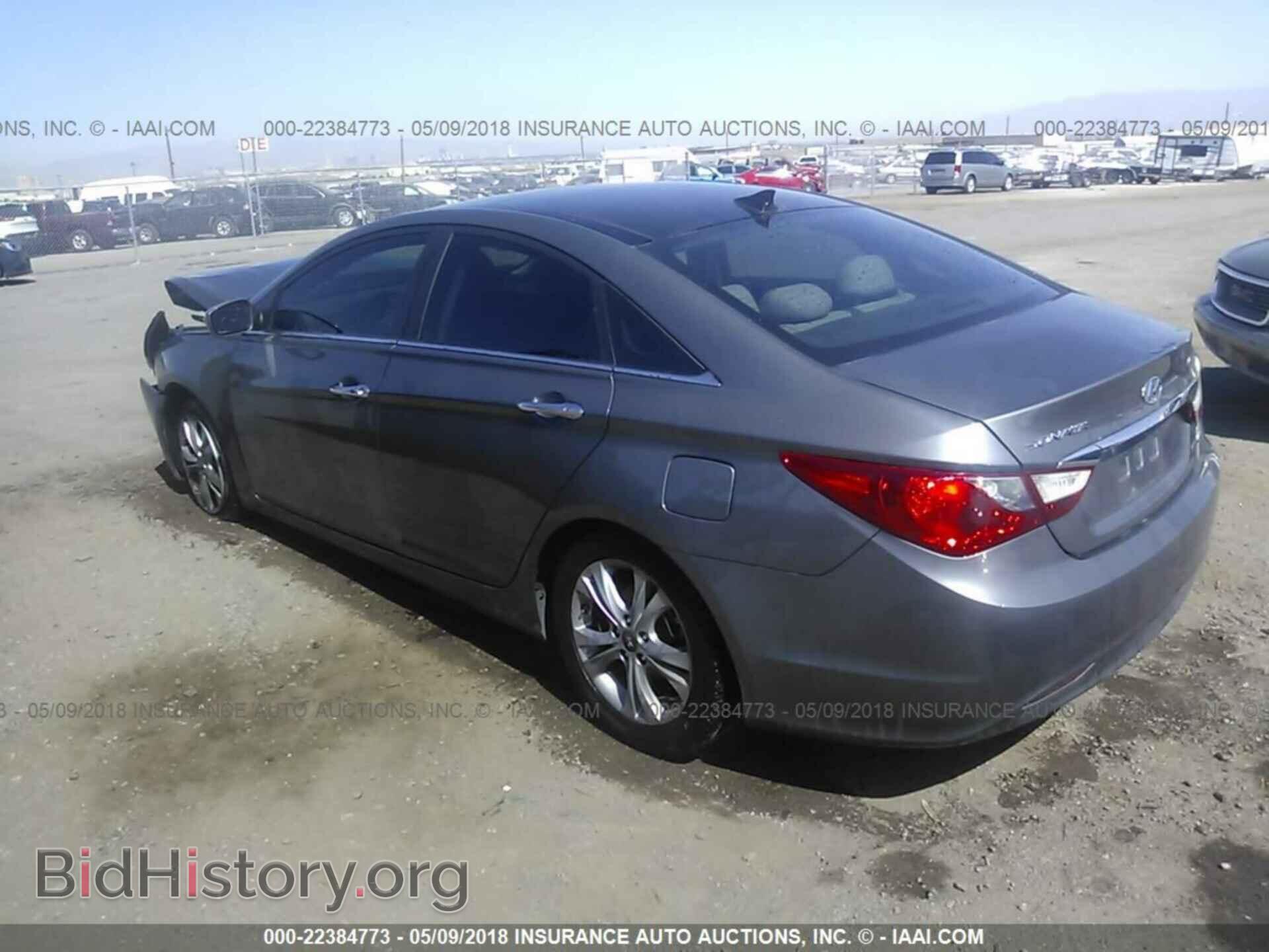 2012 Hyundai Sonata - VIN: 5NPEC4AC9CH331762 - Photo 3