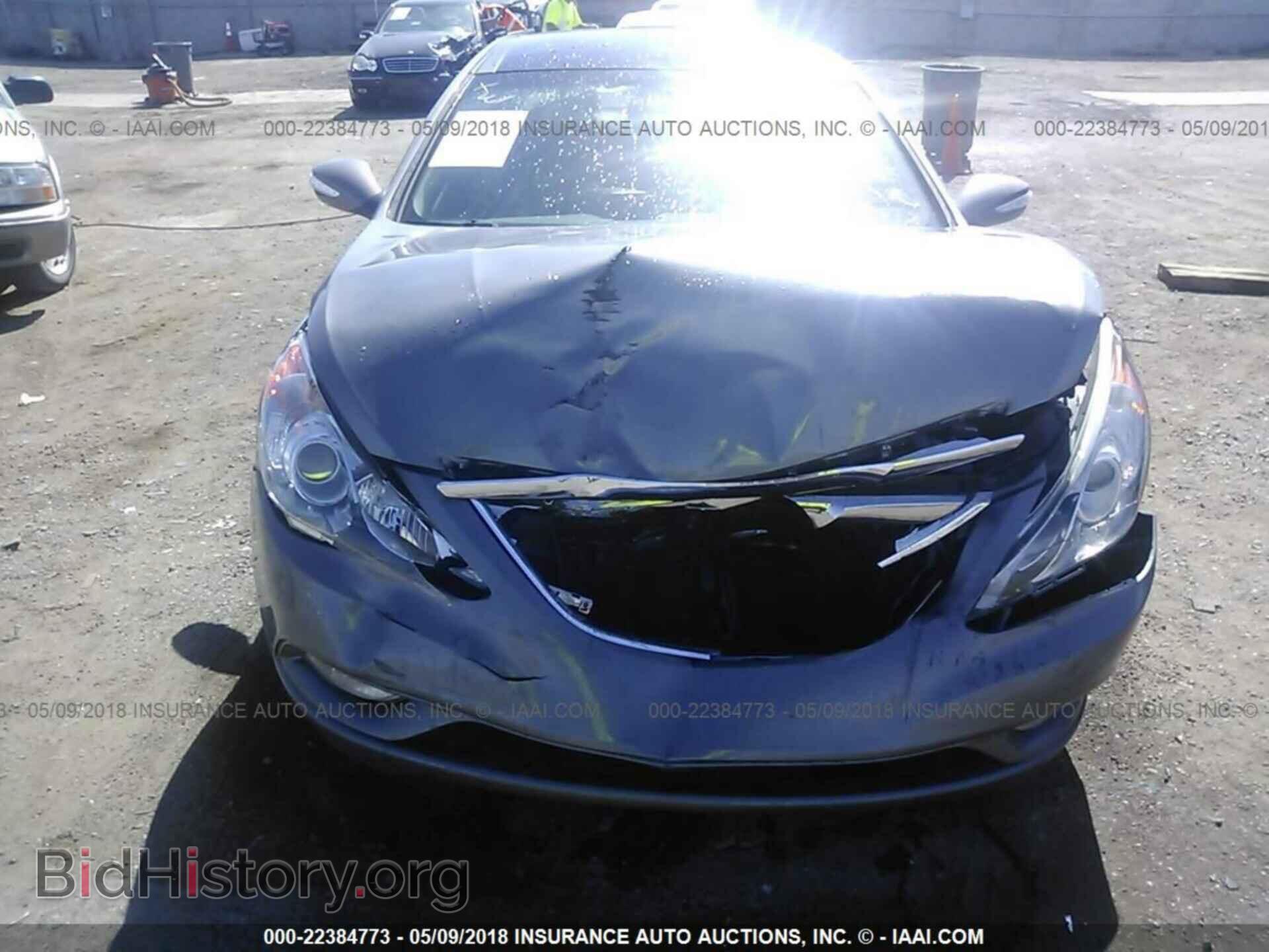 2012 Hyundai Sonata - VIN: 5NPEC4AC9CH331762 - Photo 6