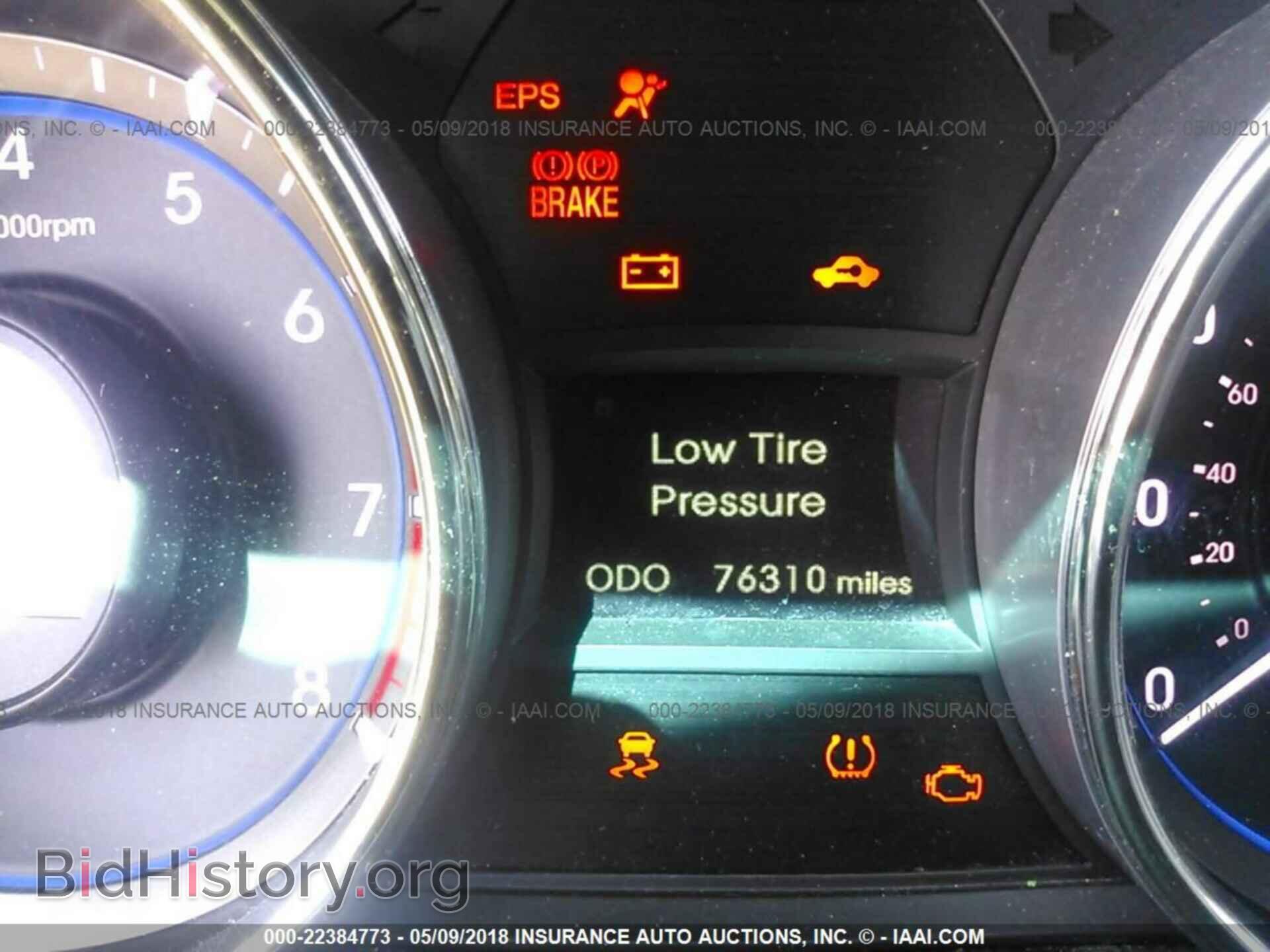 2012 Hyundai Sonata - VIN: 5NPEC4AC9CH331762 - Photo 7
