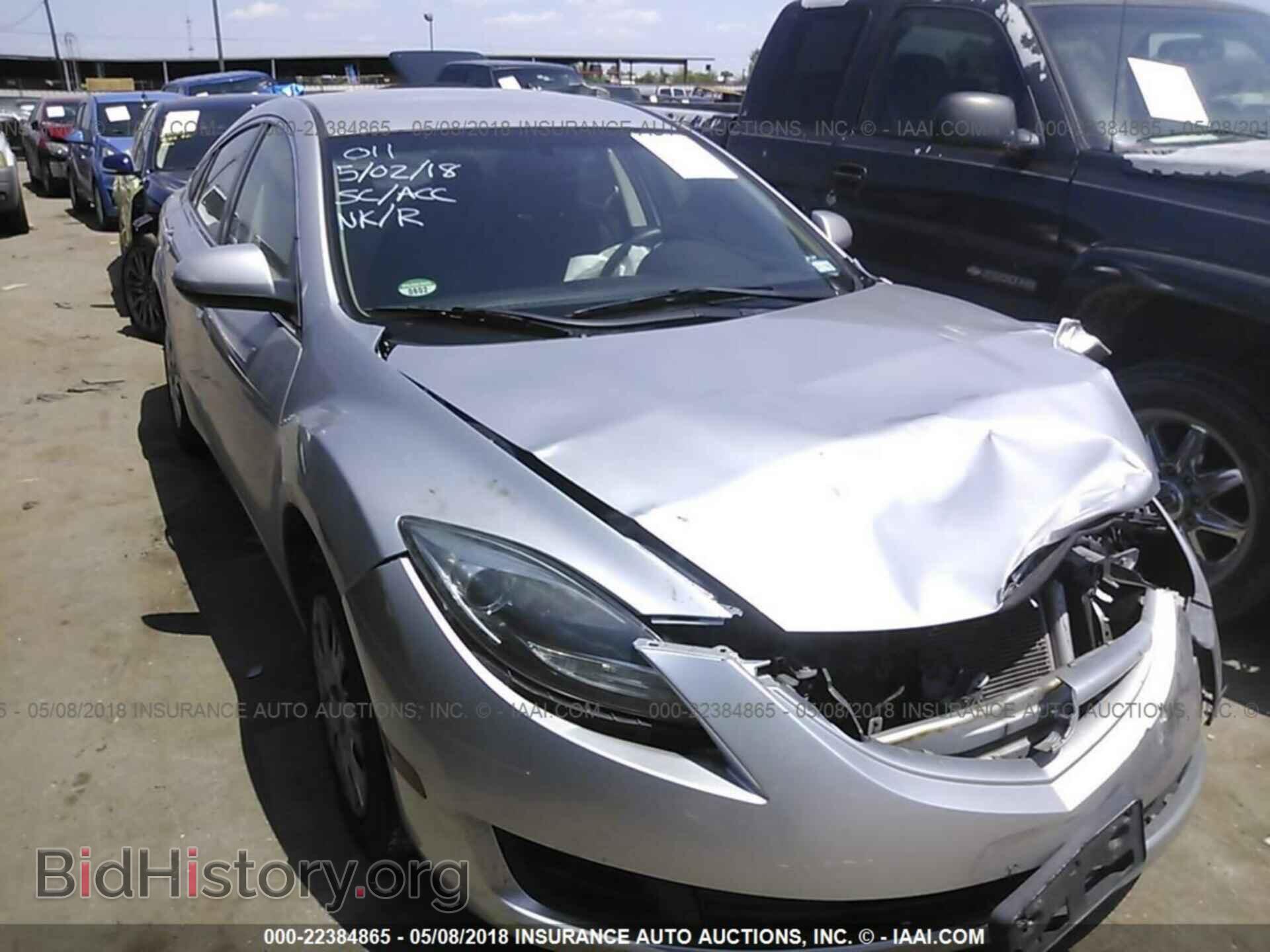 Фотография 1YVHZ8BH1B5M09148 - Mazda 6 2011