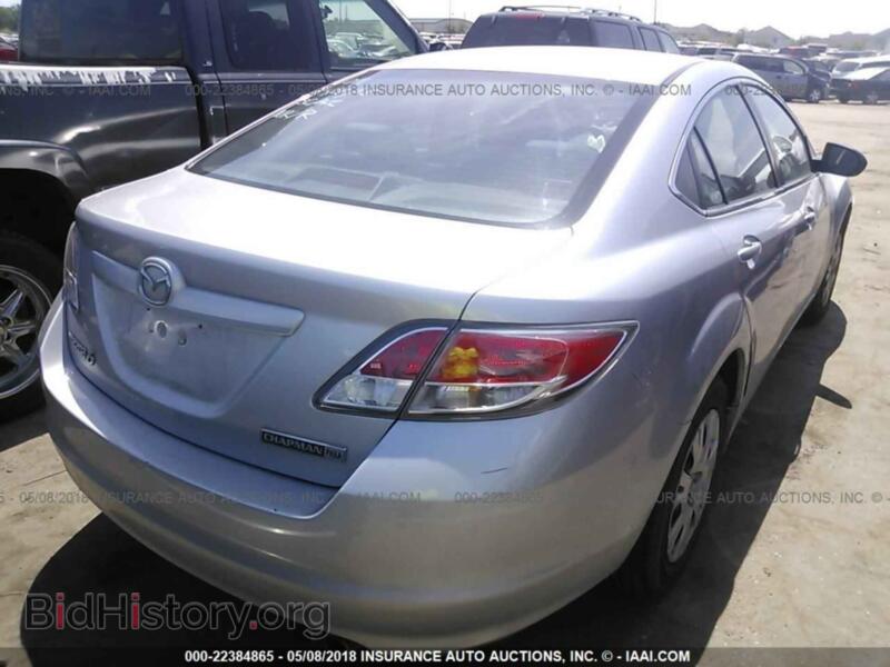 2011 Mazda 6 (VIN 1YVHZ8BH1B5M09148) — photo 4 of 10