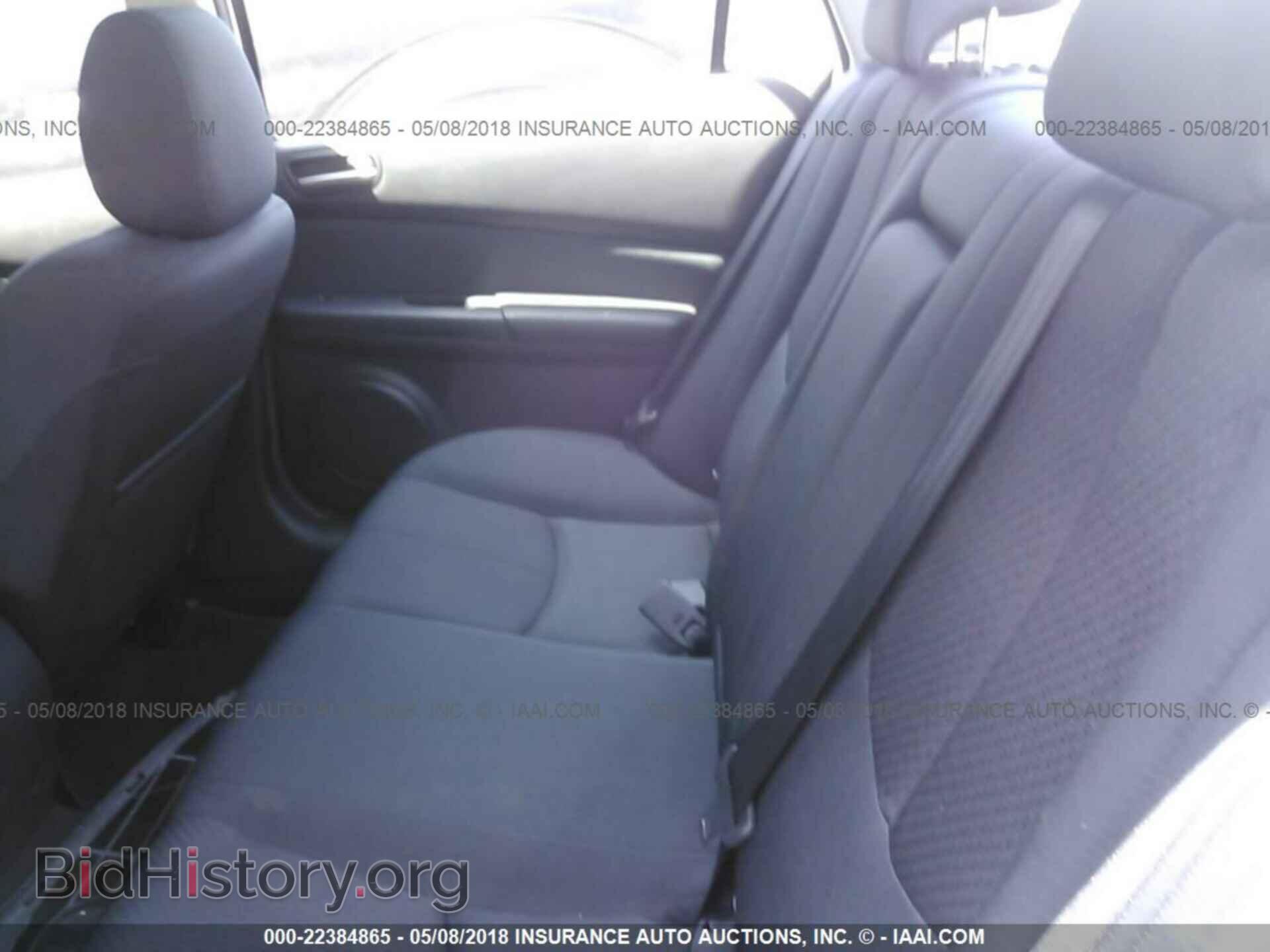 2011 Mazda 6 - VIN: 1YVHZ8BH1B5M09148 - Фото 8