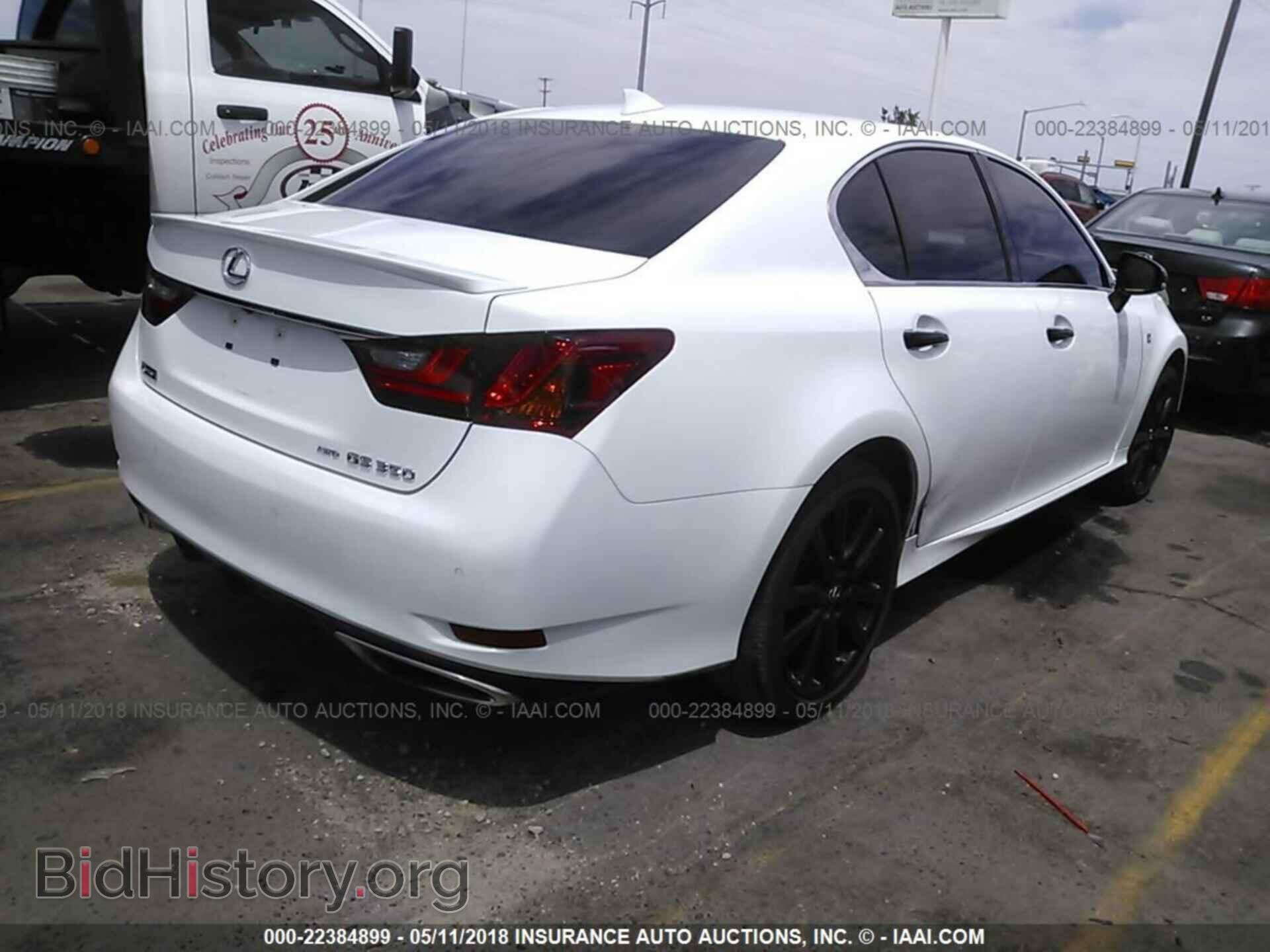 2015 Lexus Gs - VIN: JTHCE1BL3FA000524 - Photo 4