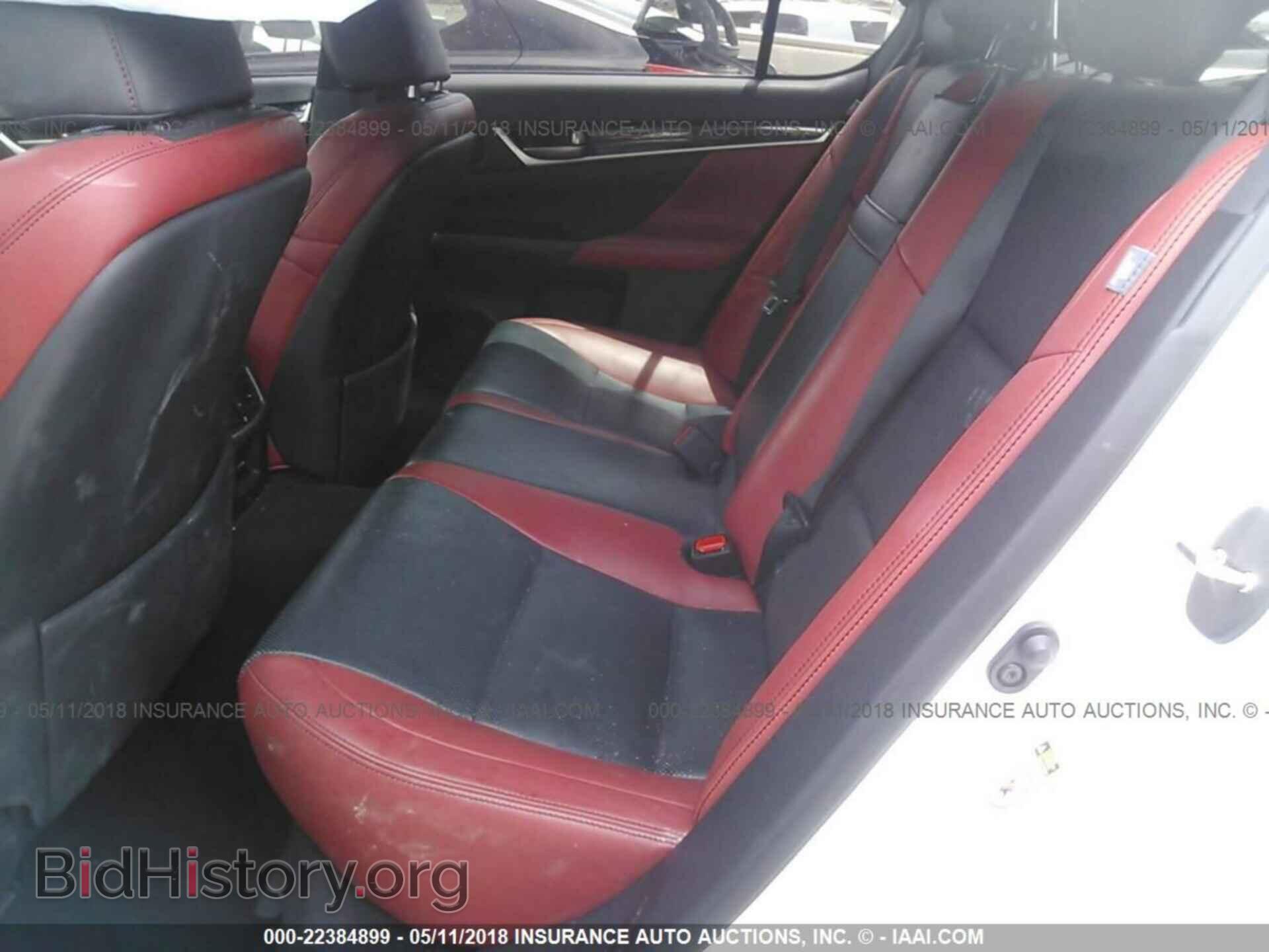 2015 Lexus Gs - VIN: JTHCE1BL3FA000524 - Photo 8