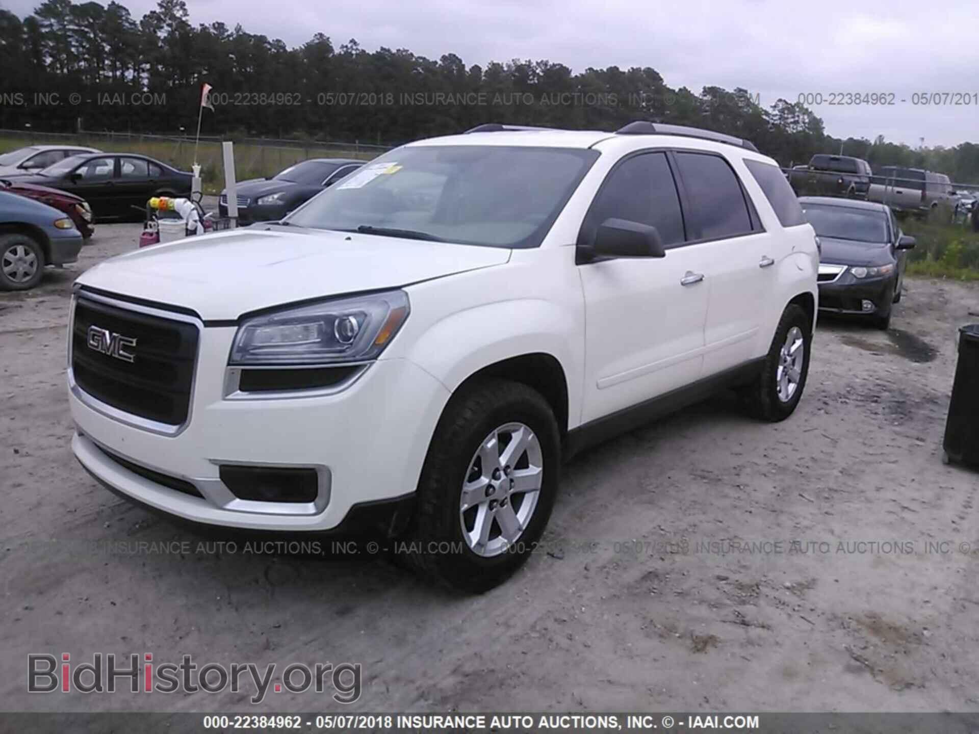 2014 Gmc Acadia - VIN: 1GKKRPKD8EJ365474 - Фото 2