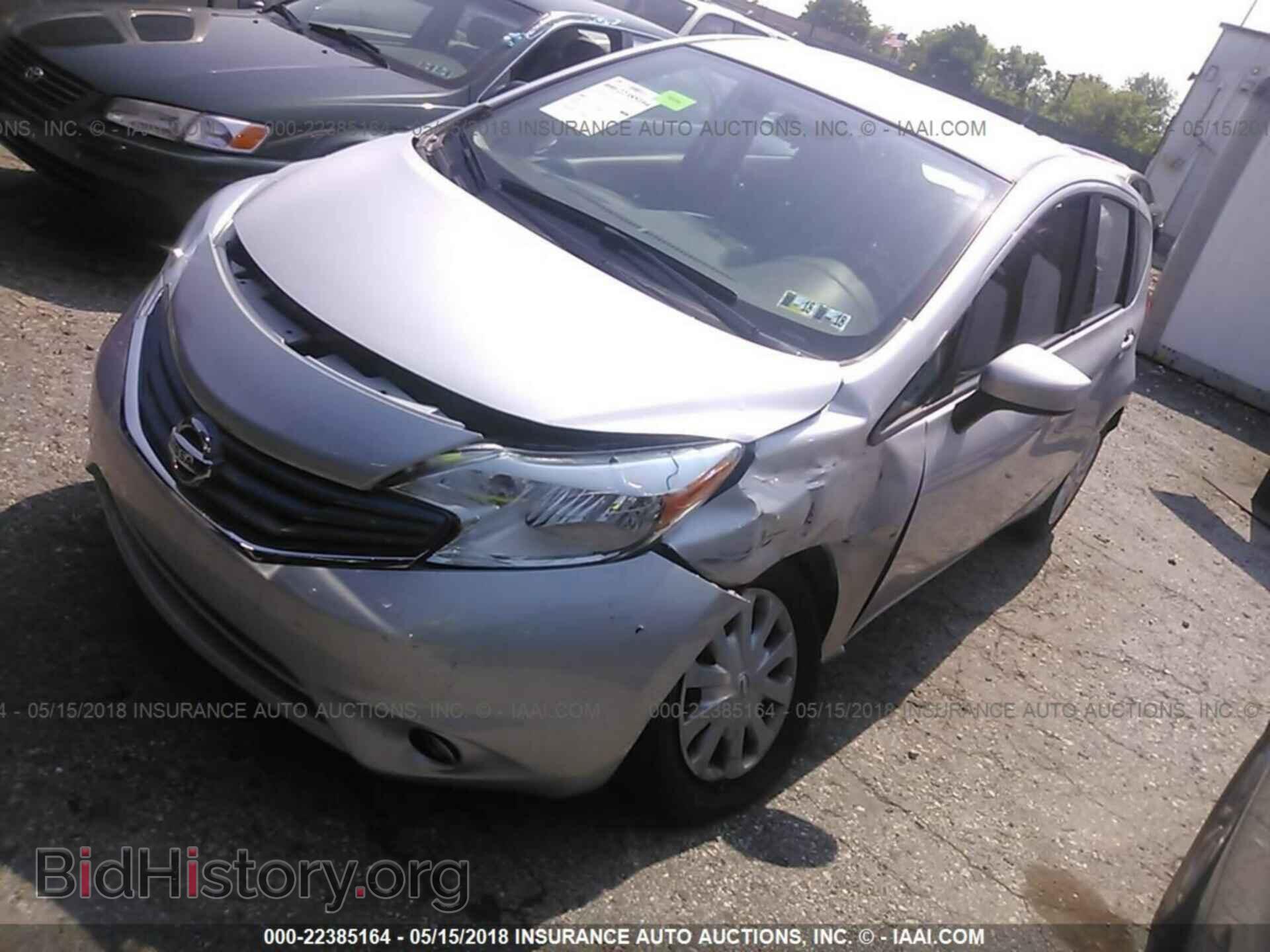 2015 Nissan Versa note - VIN: 3N1CE2CP6FL375733 - Фото 2