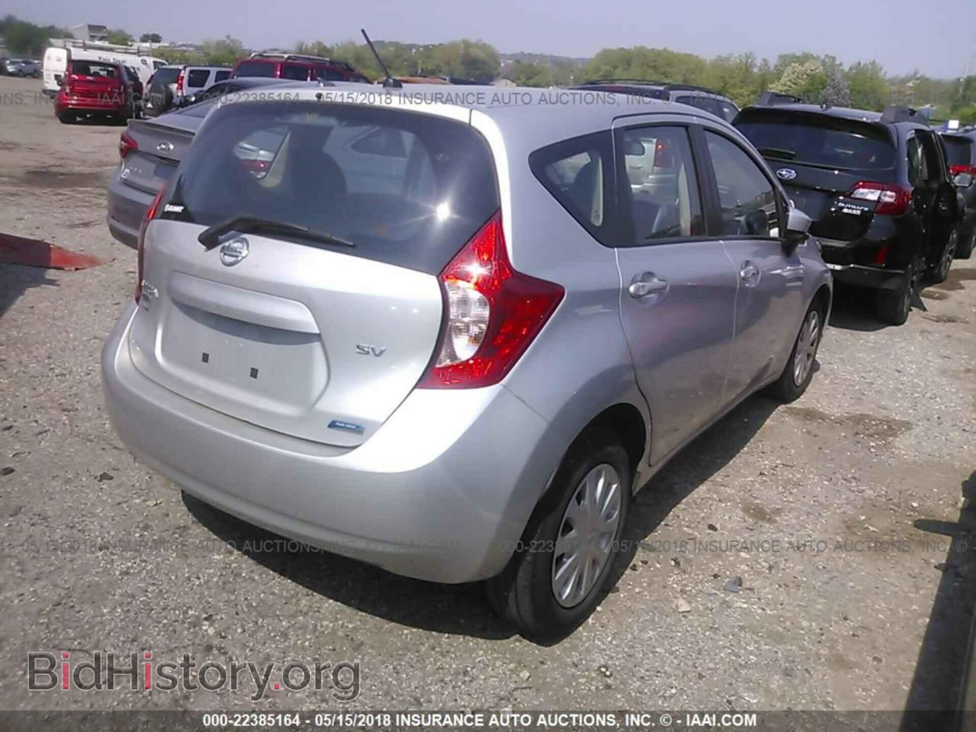 2015 Nissan Versa note - VIN: 3N1CE2CP6FL375733 - Фото 4