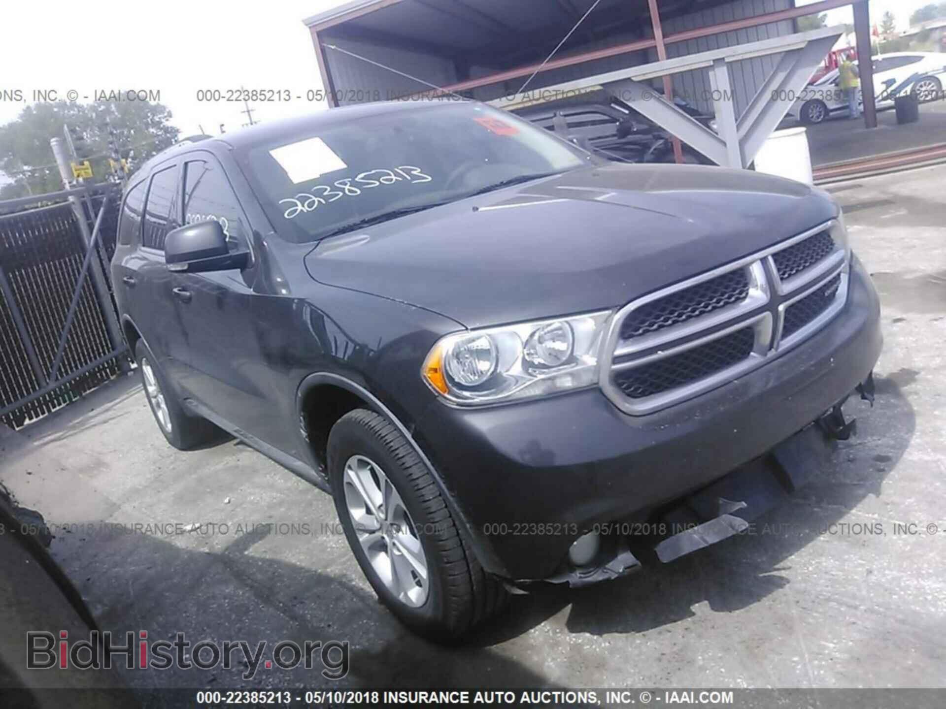 Photo 1D4RD4GG9BC708337 - Dodge Durango 2011