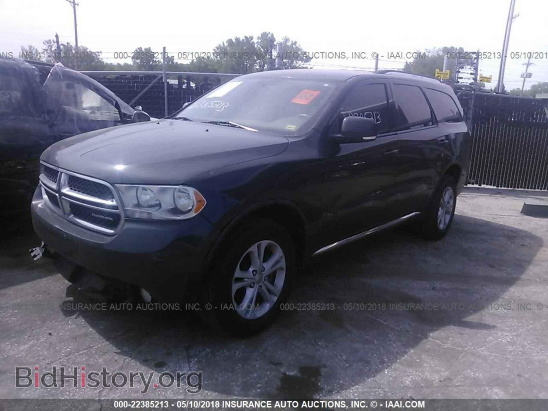 2011 Dodge Durango - VIN: 1D4RD4GG9BC708337 - Photo 2