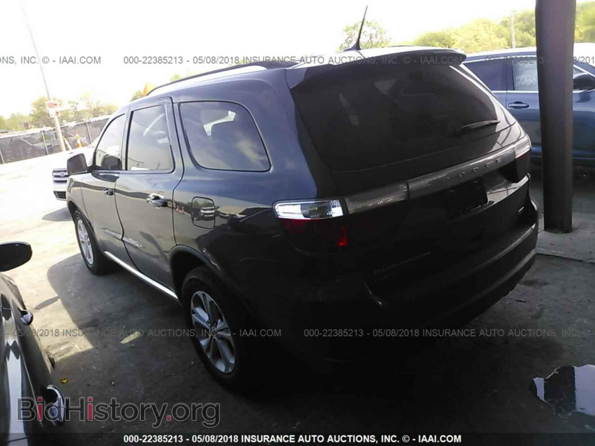 2011 Dodge Durango - VIN: 1D4RD4GG9BC708337 - Photo 3
