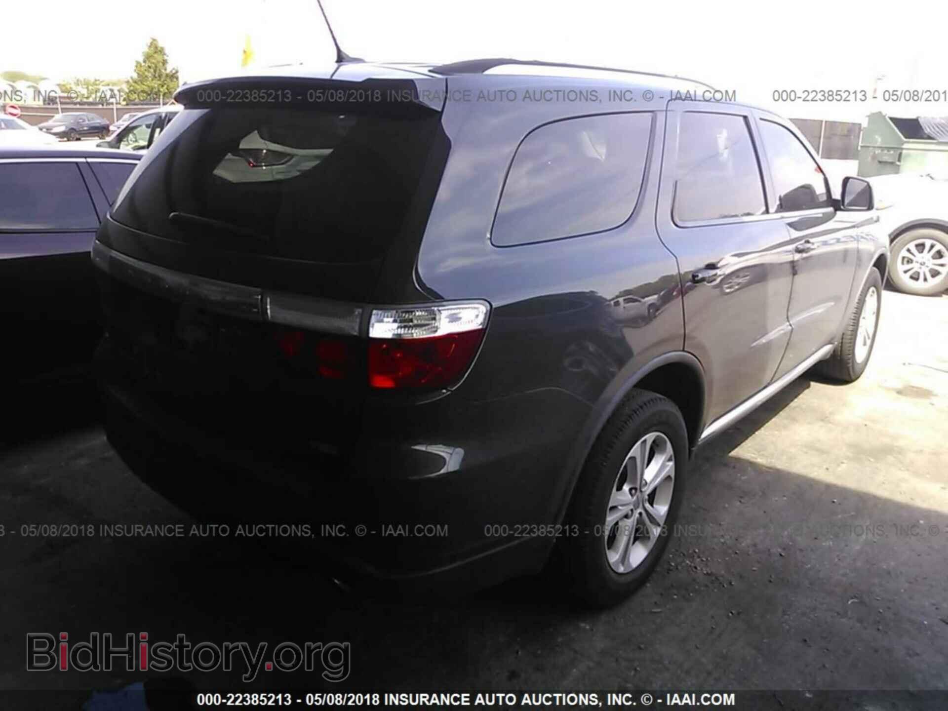 2011 Dodge Durango - VIN: 1D4RD4GG9BC708337 - Photo 4