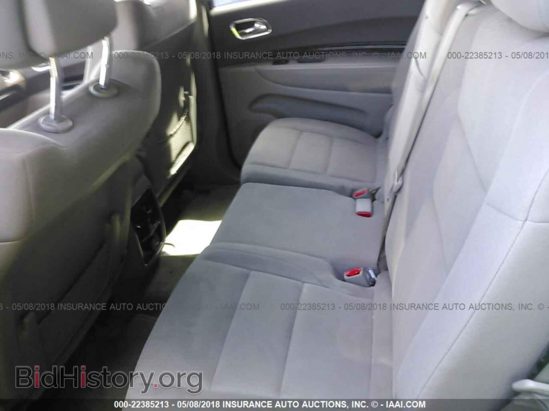 2011 Dodge Durango - VIN: 1D4RD4GG9BC708337 - Photo 8