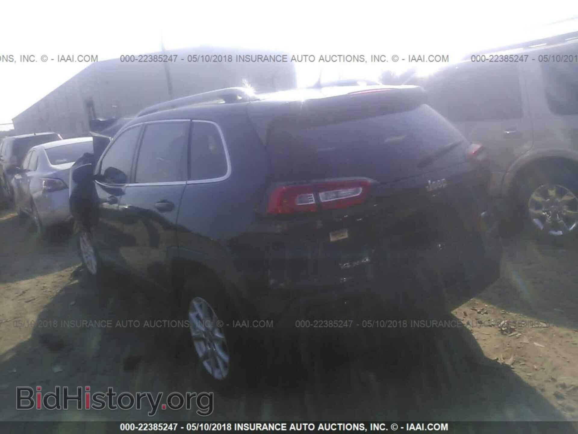 2014 Jeep Cherokee - VIN: 1C4PJMCB6EW201941 - Фото 3