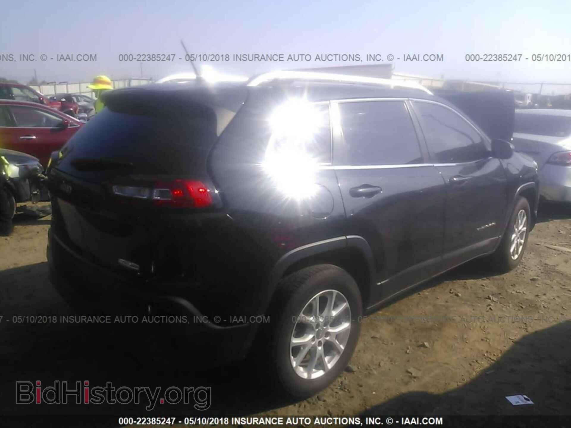 2014 Jeep Cherokee - VIN: 1C4PJMCB6EW201941 - Фото 4