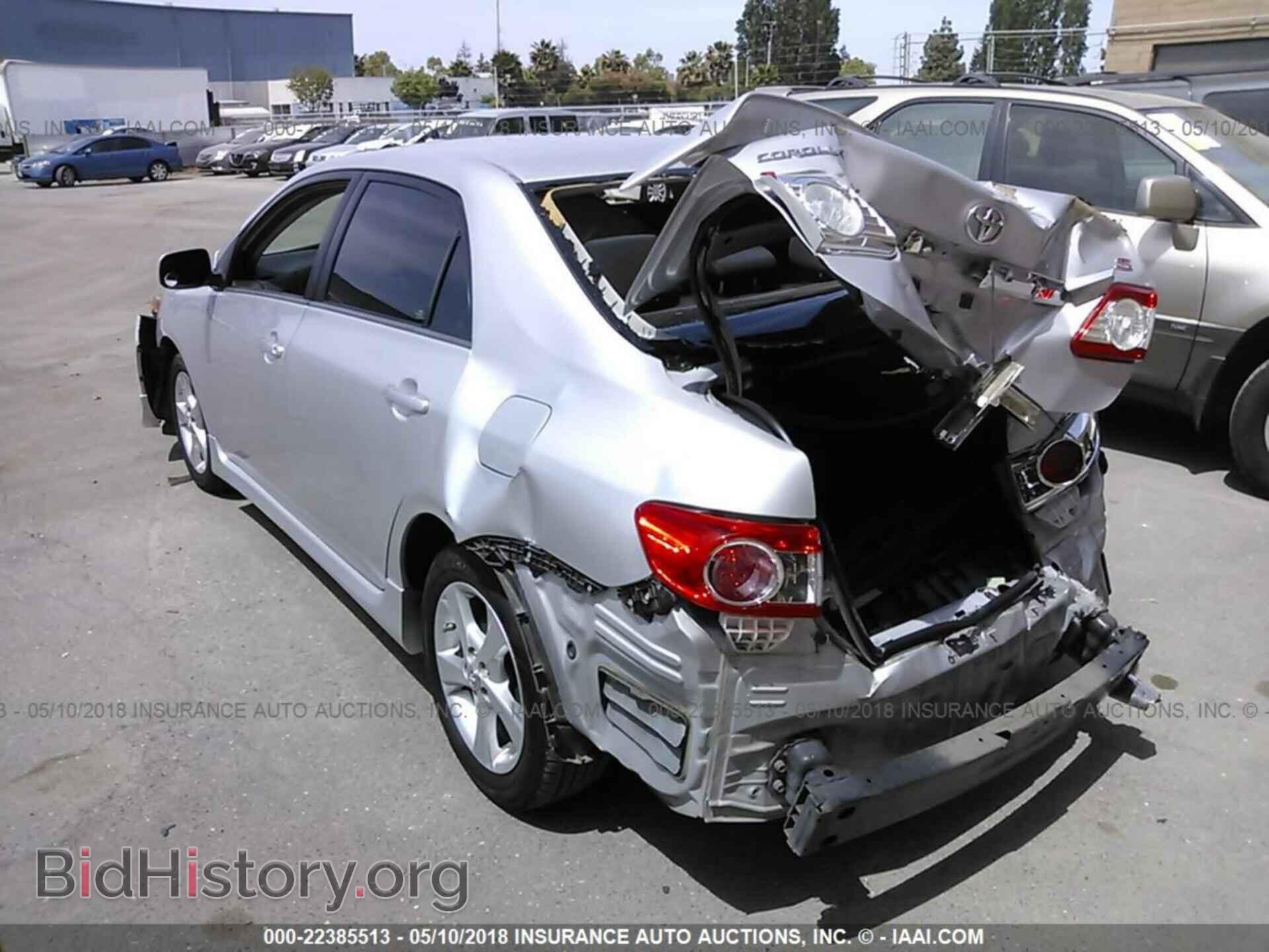 2012 Toyota Corolla - VIN: 2T1BU4EE0CC828083 - Фото 3