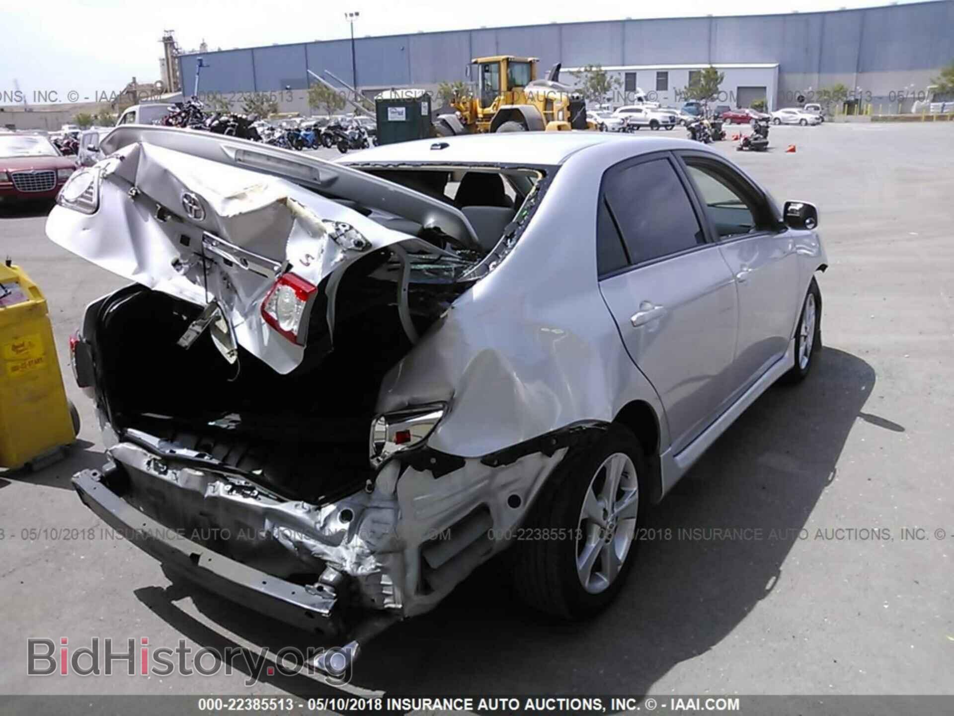 2012 Toyota Corolla - VIN: 2T1BU4EE0CC828083 - Фото 4