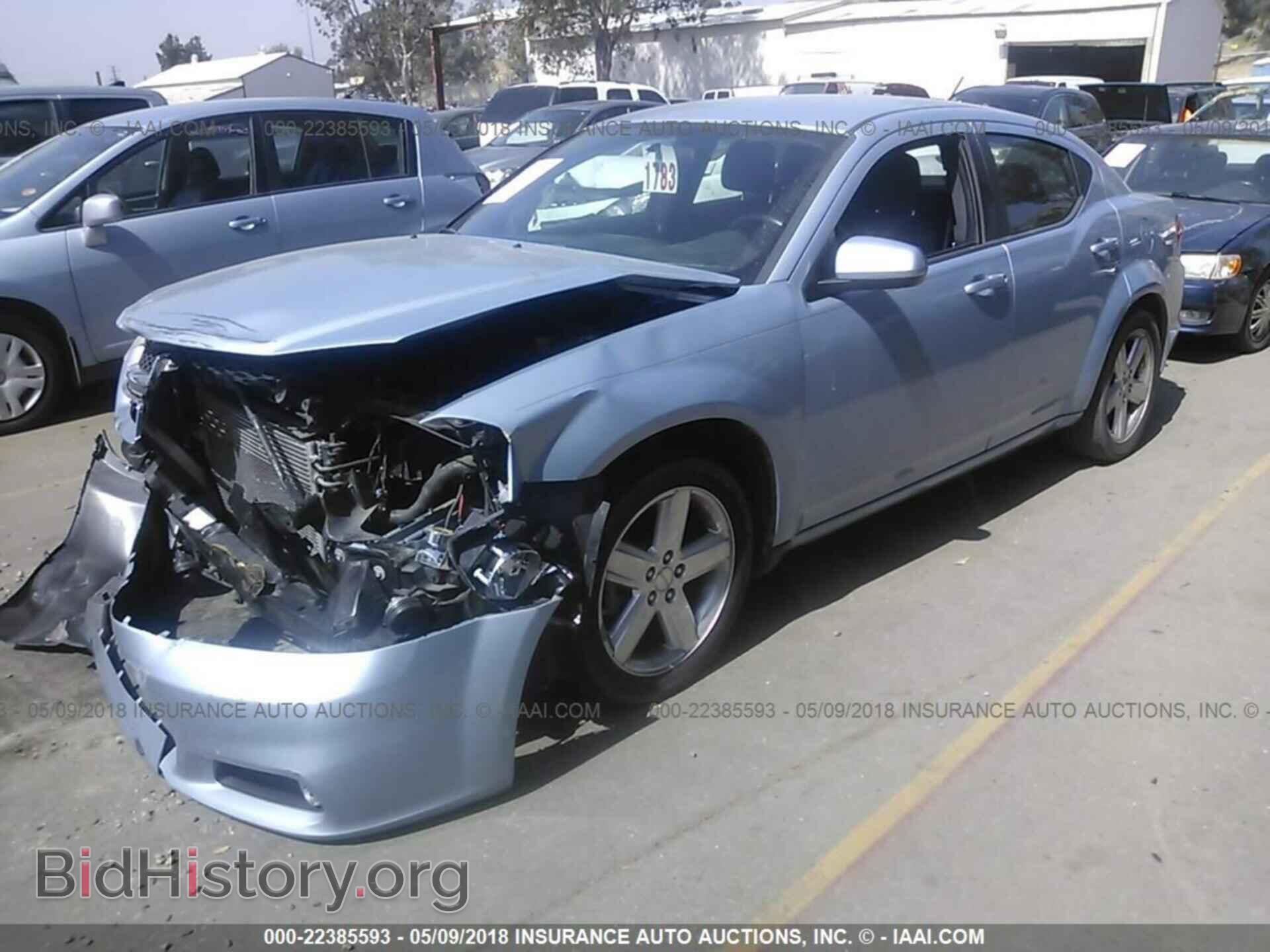 2013 Dodge Avenger - VIN: 1C3CDZCB2DN679950 - Photo 2