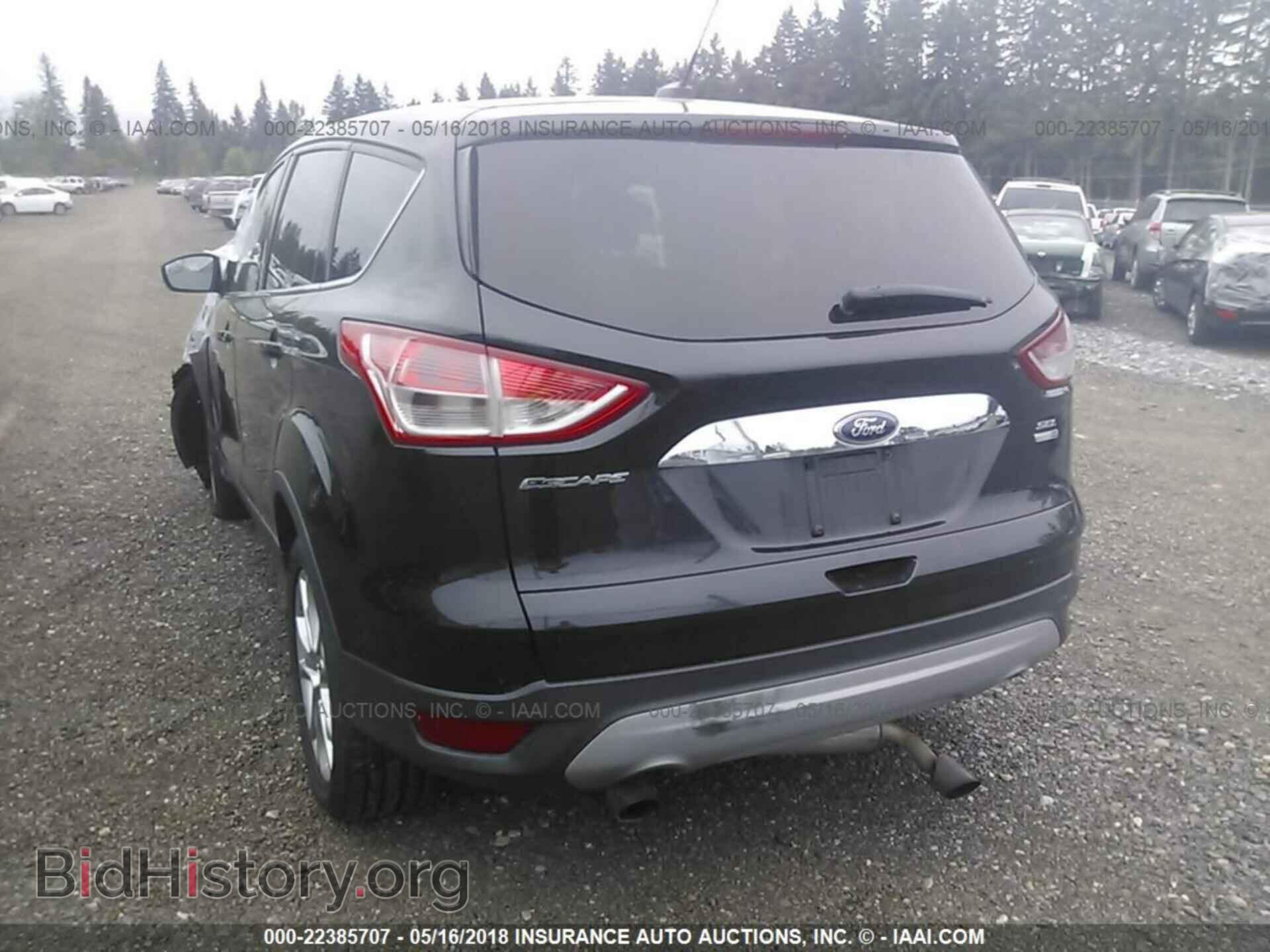 2013 Ford Escape - VIN: 1FMCU9H97DUD57940 - Фото 3